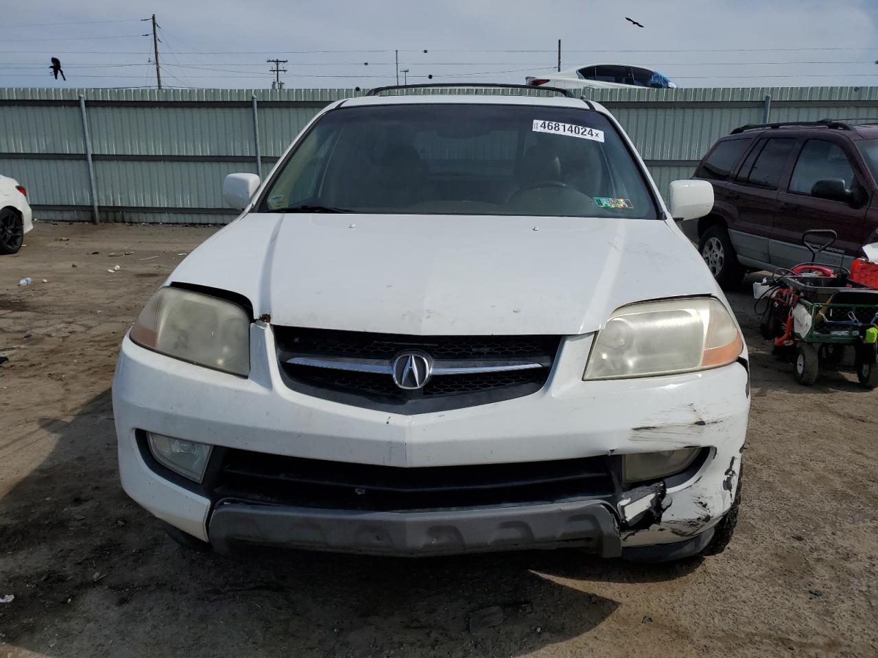 Photo 4 VIN: 2HNYD189X3H554723 - ACURA MDX 