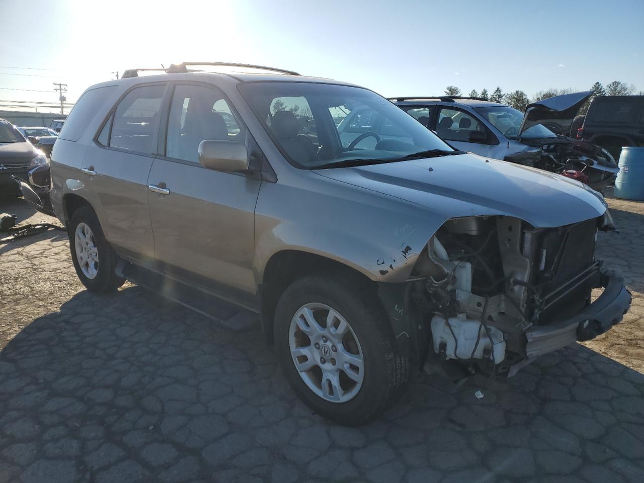 Photo 3 VIN: 2HNYD189X4H533680 - ACURA MDX 