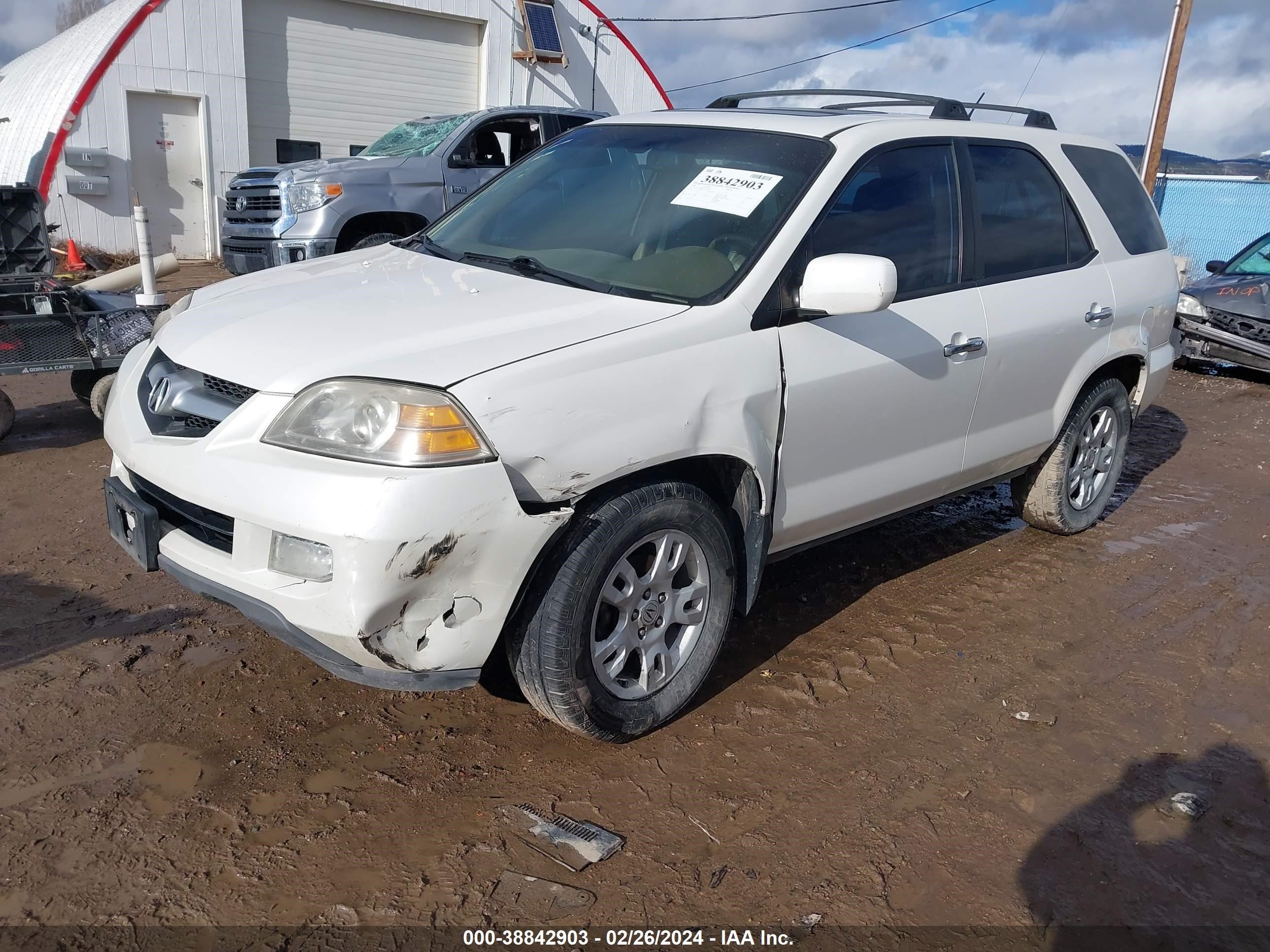 Photo 1 VIN: 2HNYD189X4H540189 - ACURA MDX 