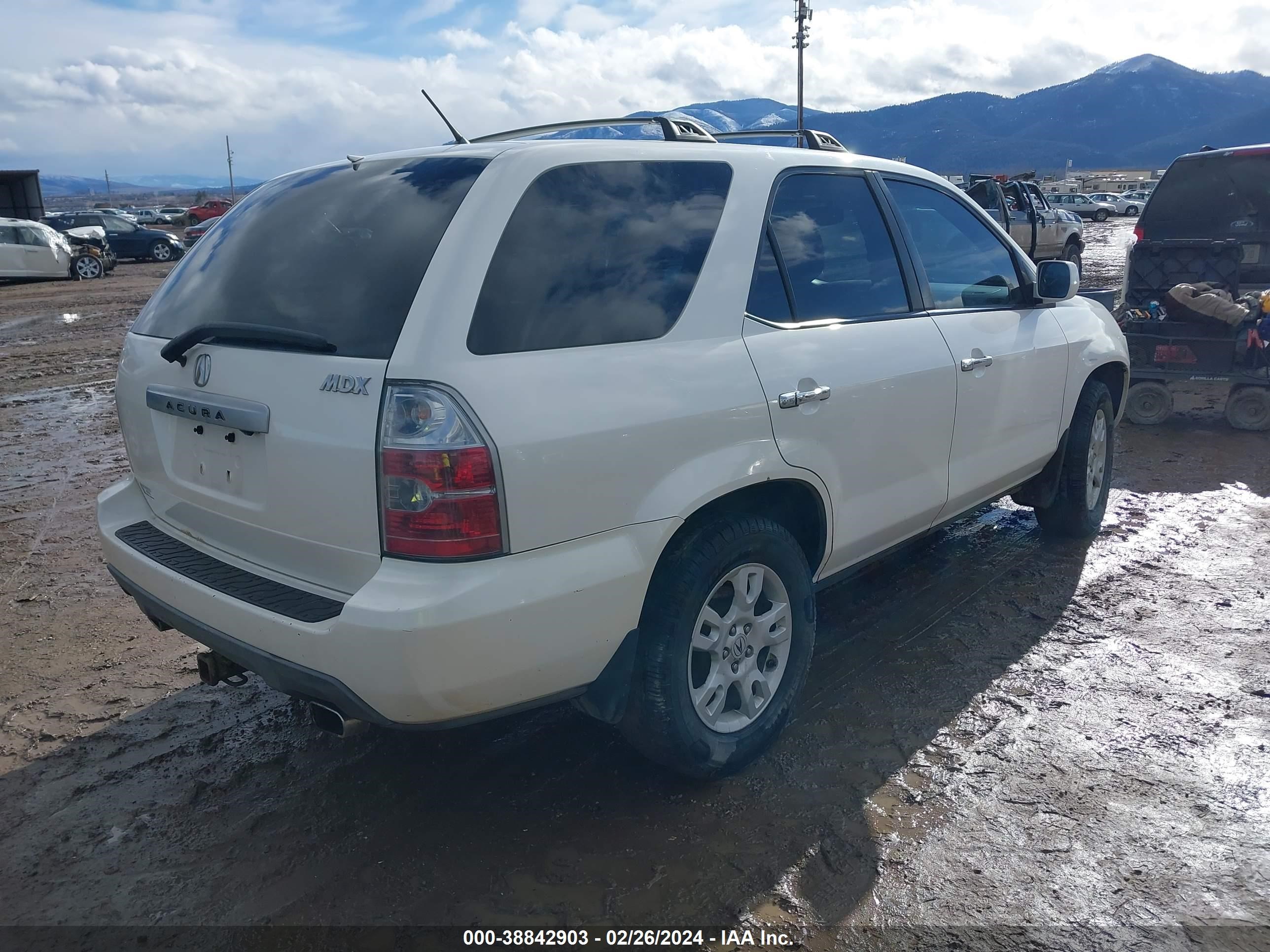 Photo 3 VIN: 2HNYD189X4H540189 - ACURA MDX 