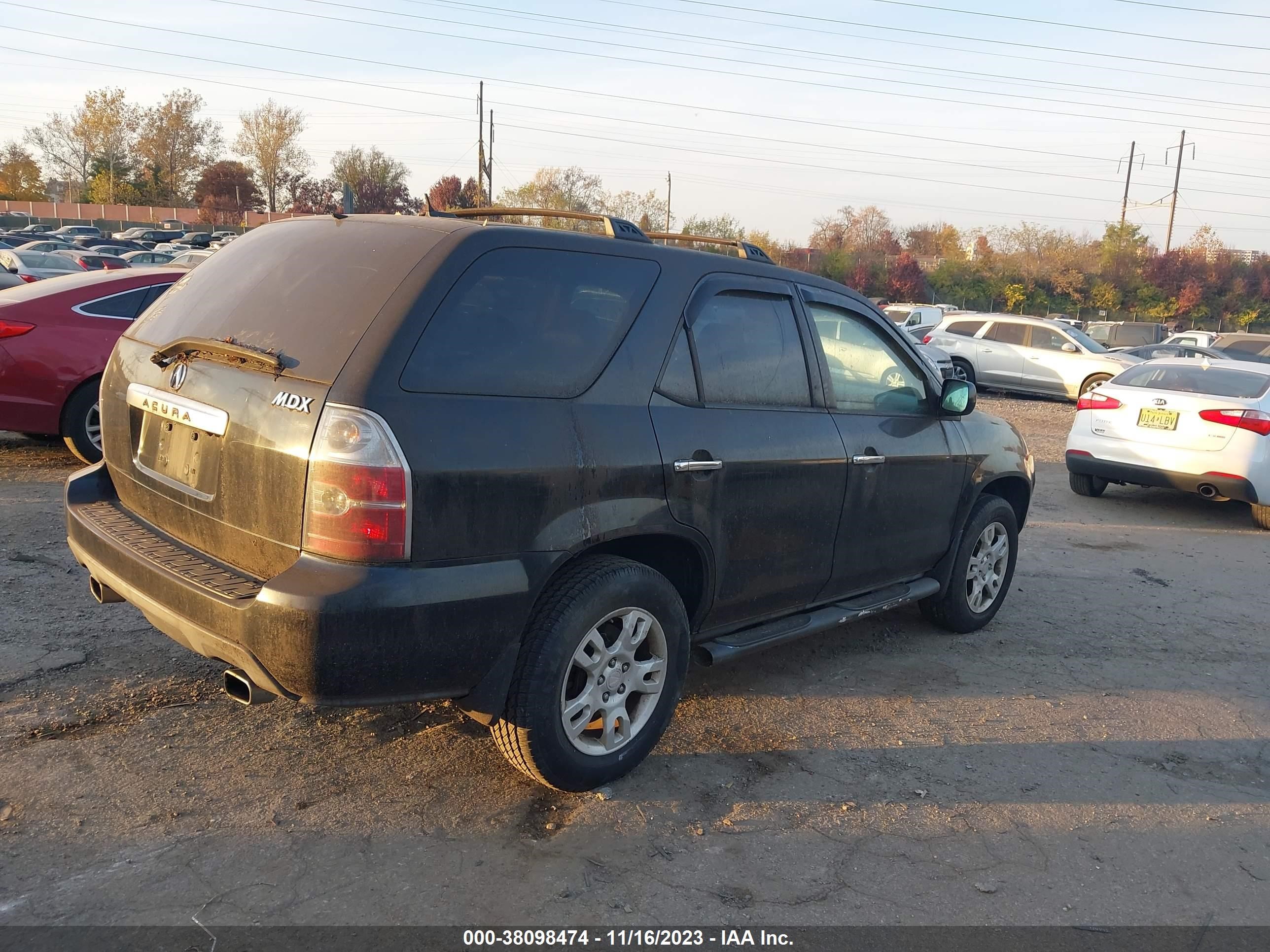 Photo 3 VIN: 2HNYD189X5H521448 - ACURA MDX 