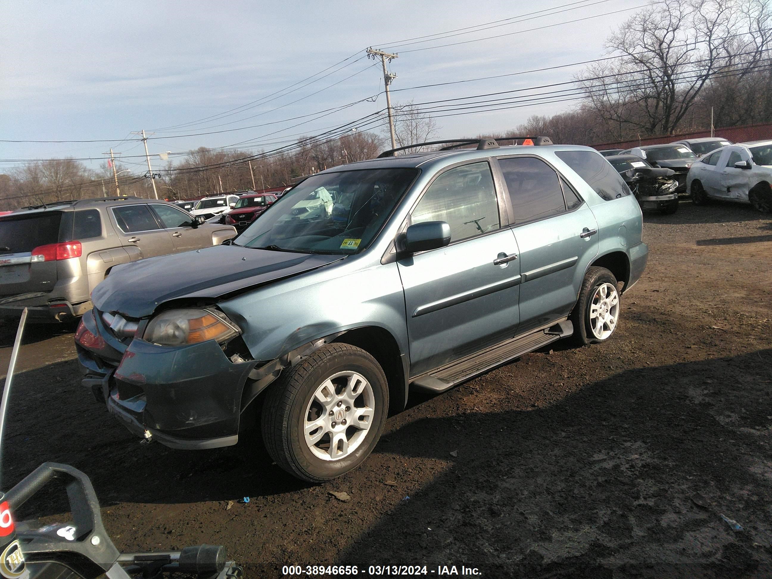 Photo 1 VIN: 2HNYD189X6H500018 - ACURA MDX 