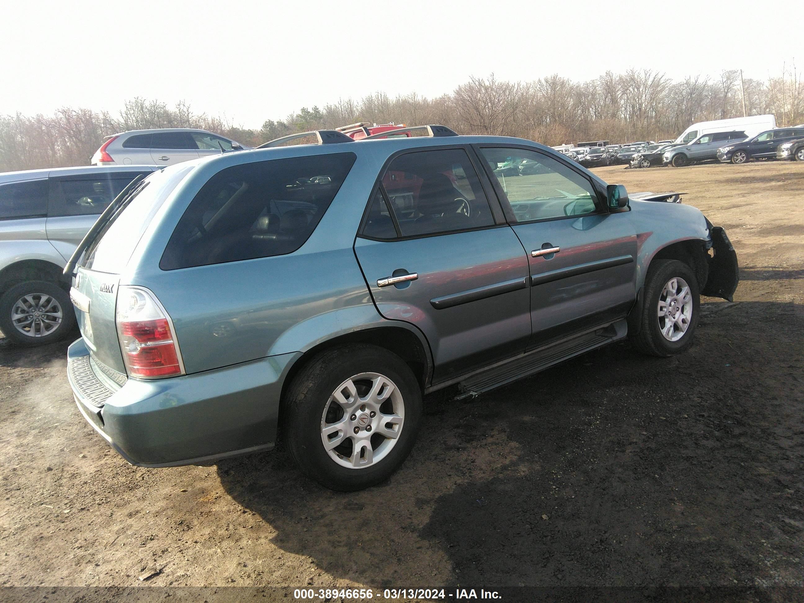 Photo 3 VIN: 2HNYD189X6H500018 - ACURA MDX 