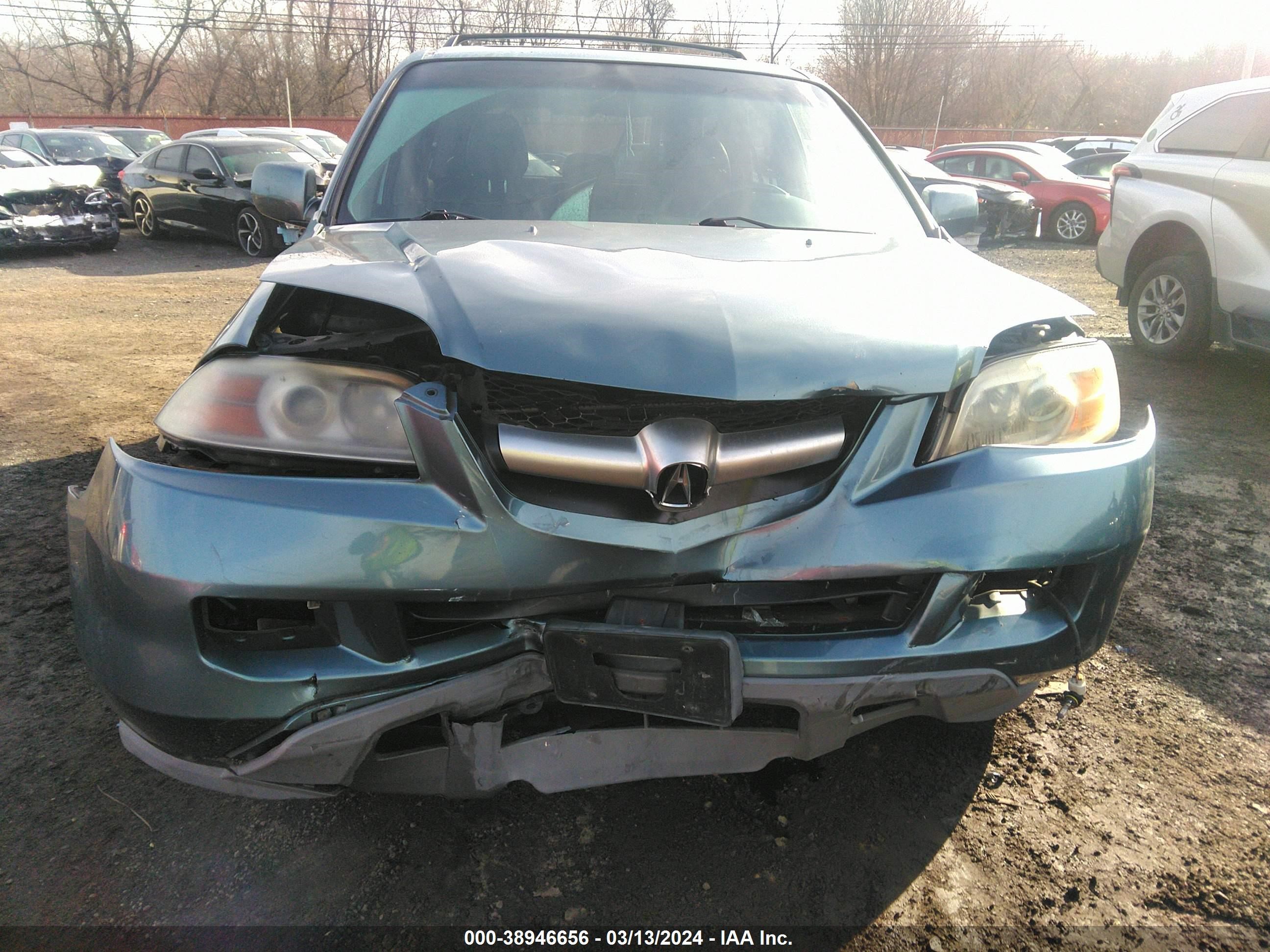 Photo 5 VIN: 2HNYD189X6H500018 - ACURA MDX 