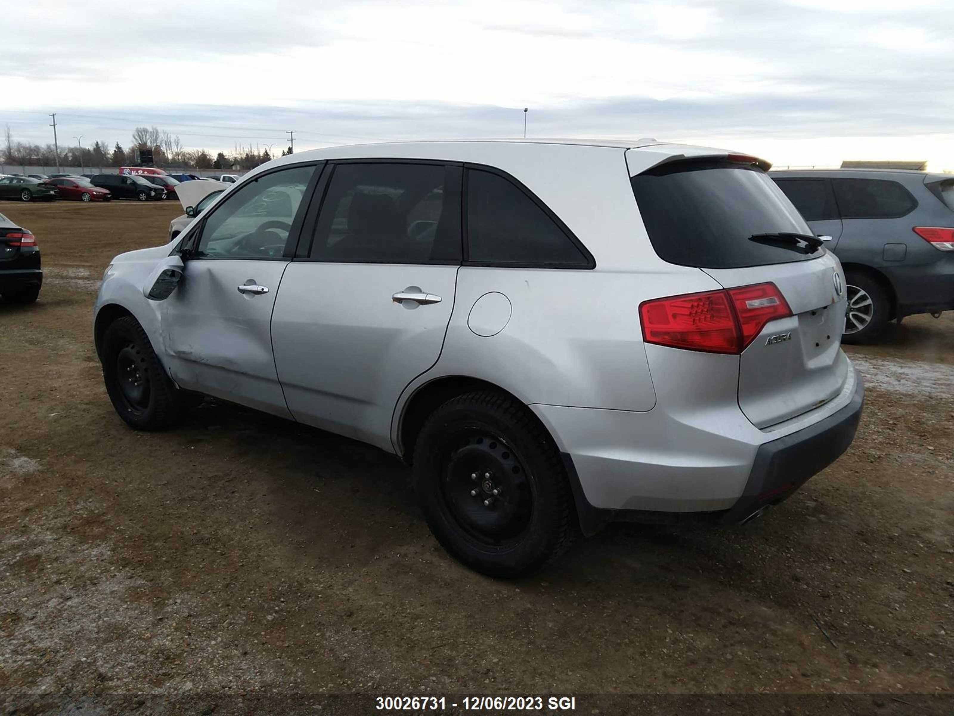 Photo 2 VIN: 2HNYD28208H001014 - ACURA MDX 