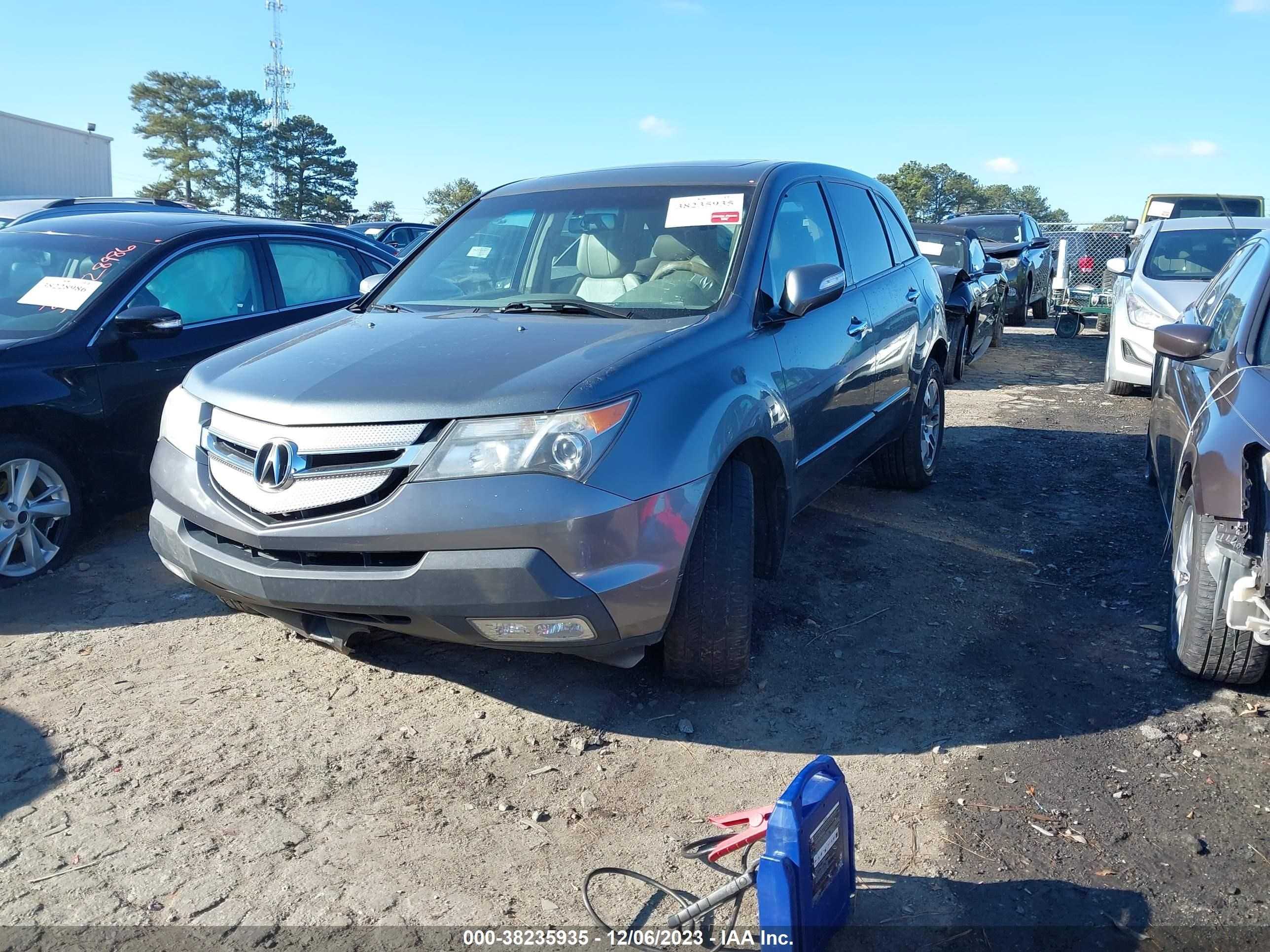 Photo 1 VIN: 2HNYD28208H502825 - ACURA MDX 