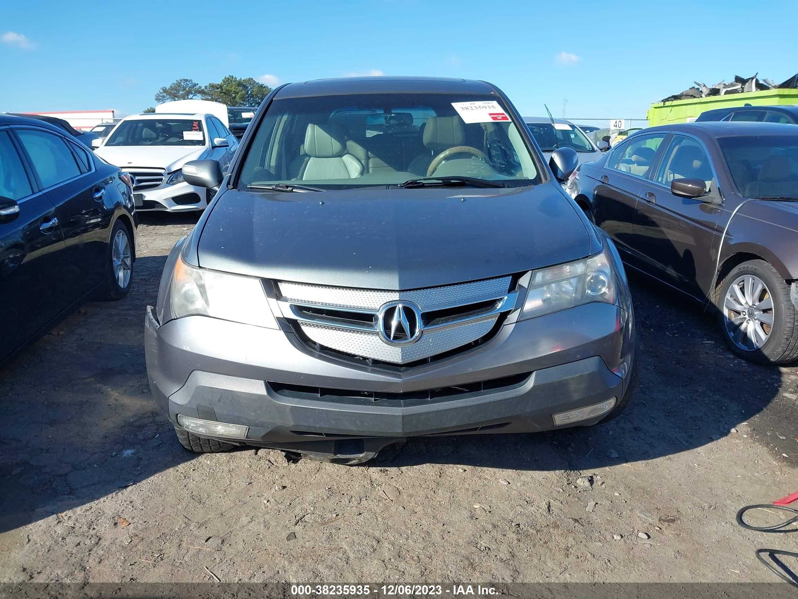 Photo 11 VIN: 2HNYD28208H502825 - ACURA MDX 