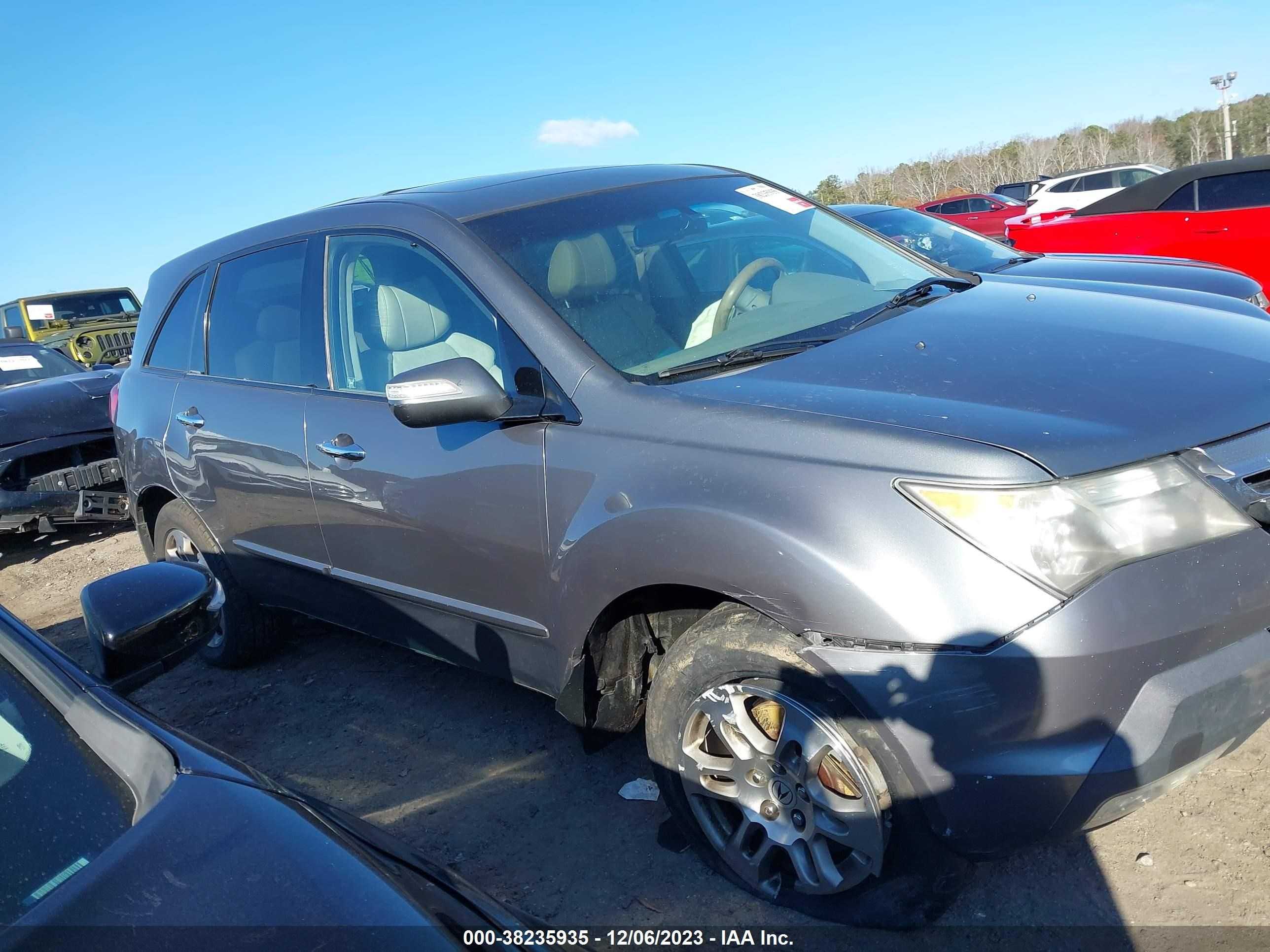 Photo 12 VIN: 2HNYD28208H502825 - ACURA MDX 