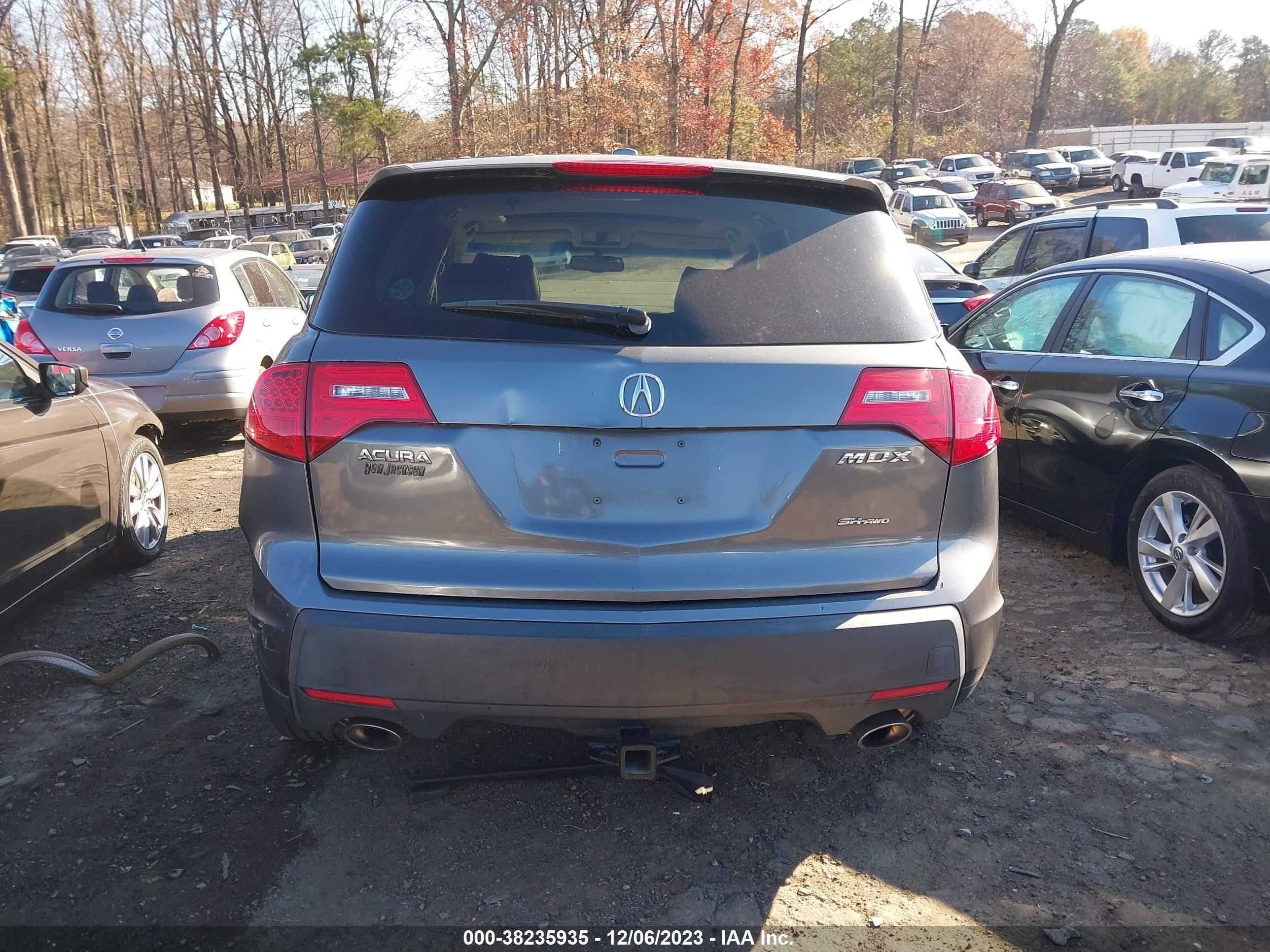 Photo 15 VIN: 2HNYD28208H502825 - ACURA MDX 