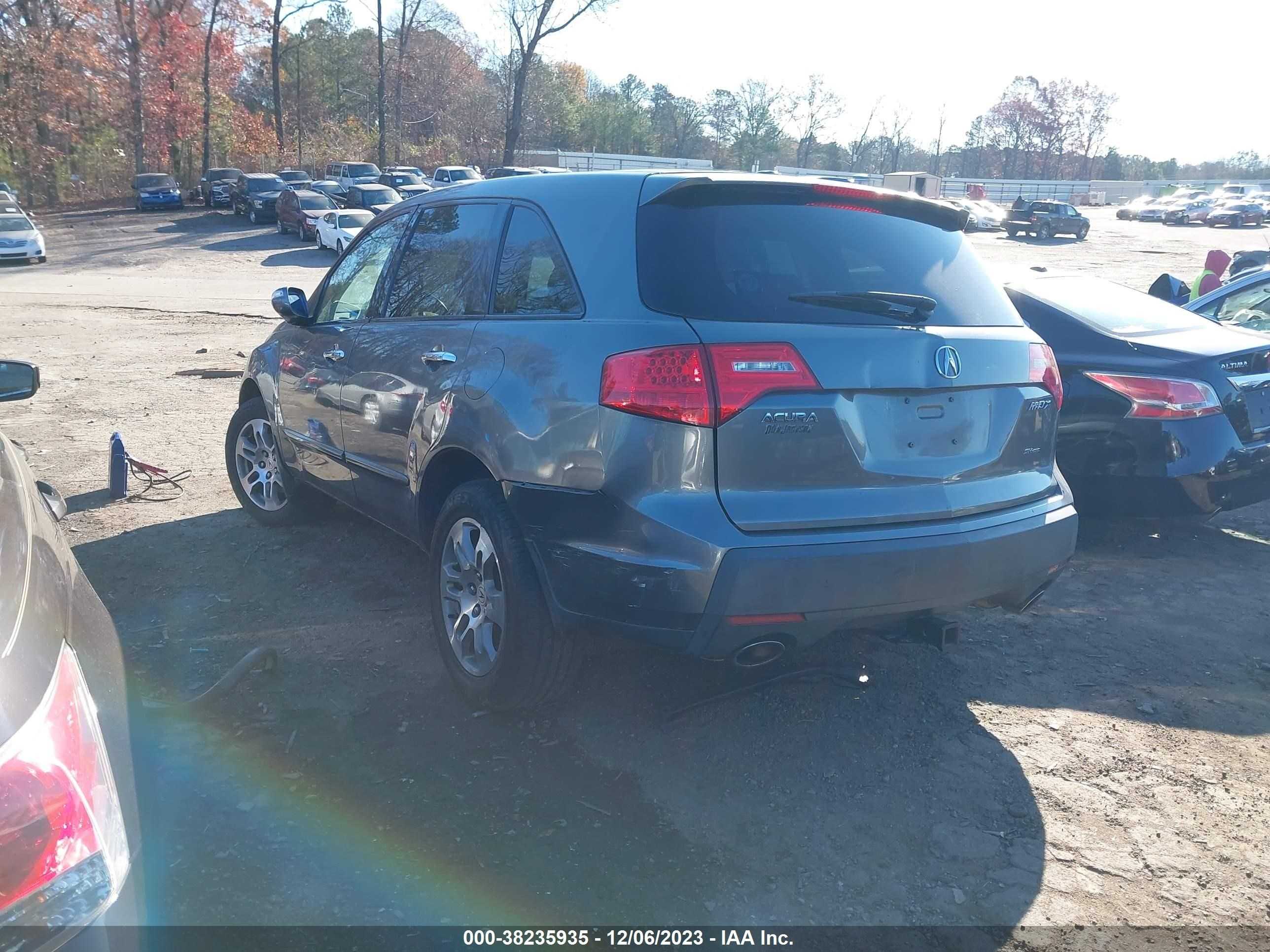 Photo 2 VIN: 2HNYD28208H502825 - ACURA MDX 