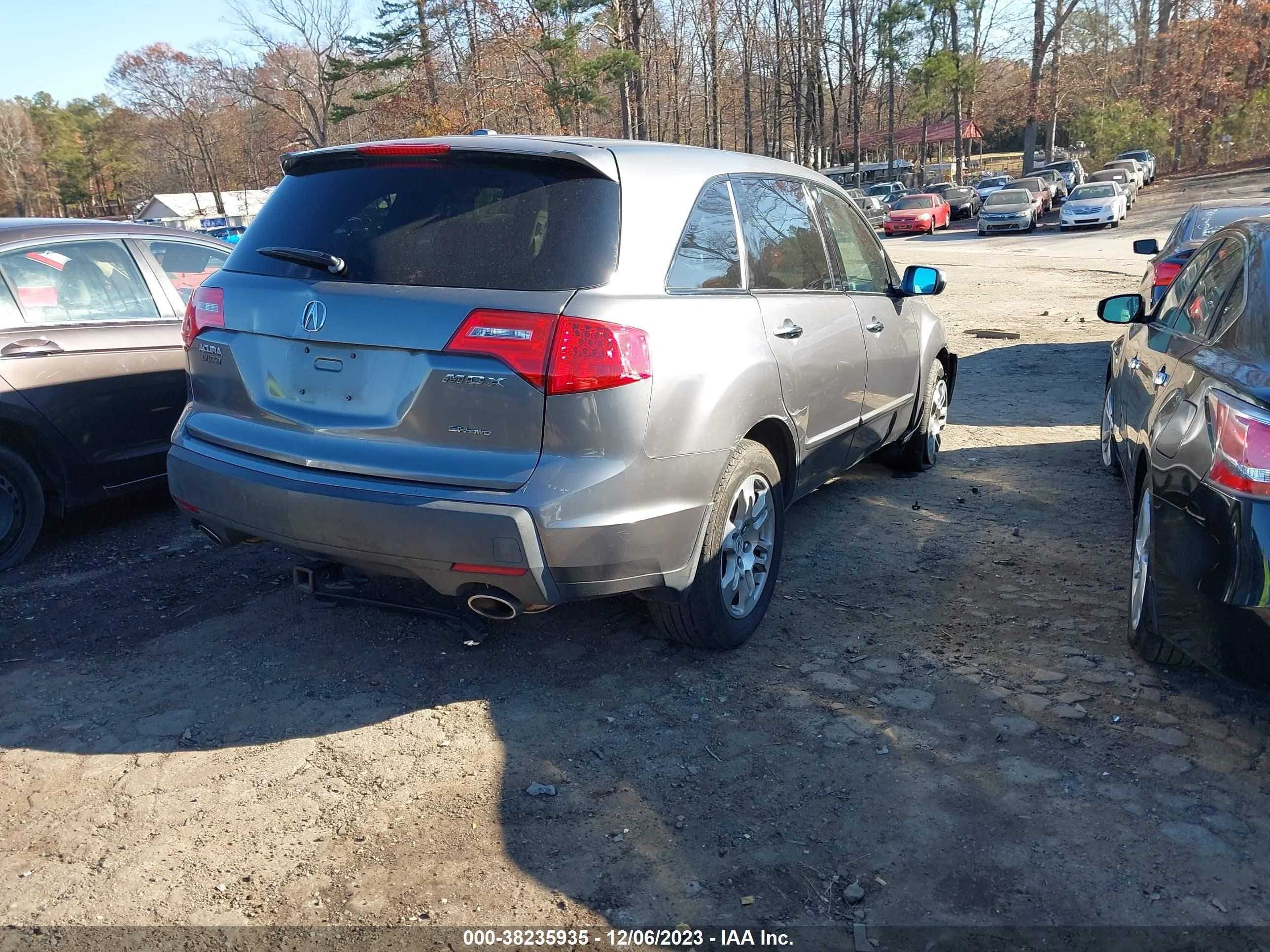 Photo 3 VIN: 2HNYD28208H502825 - ACURA MDX 