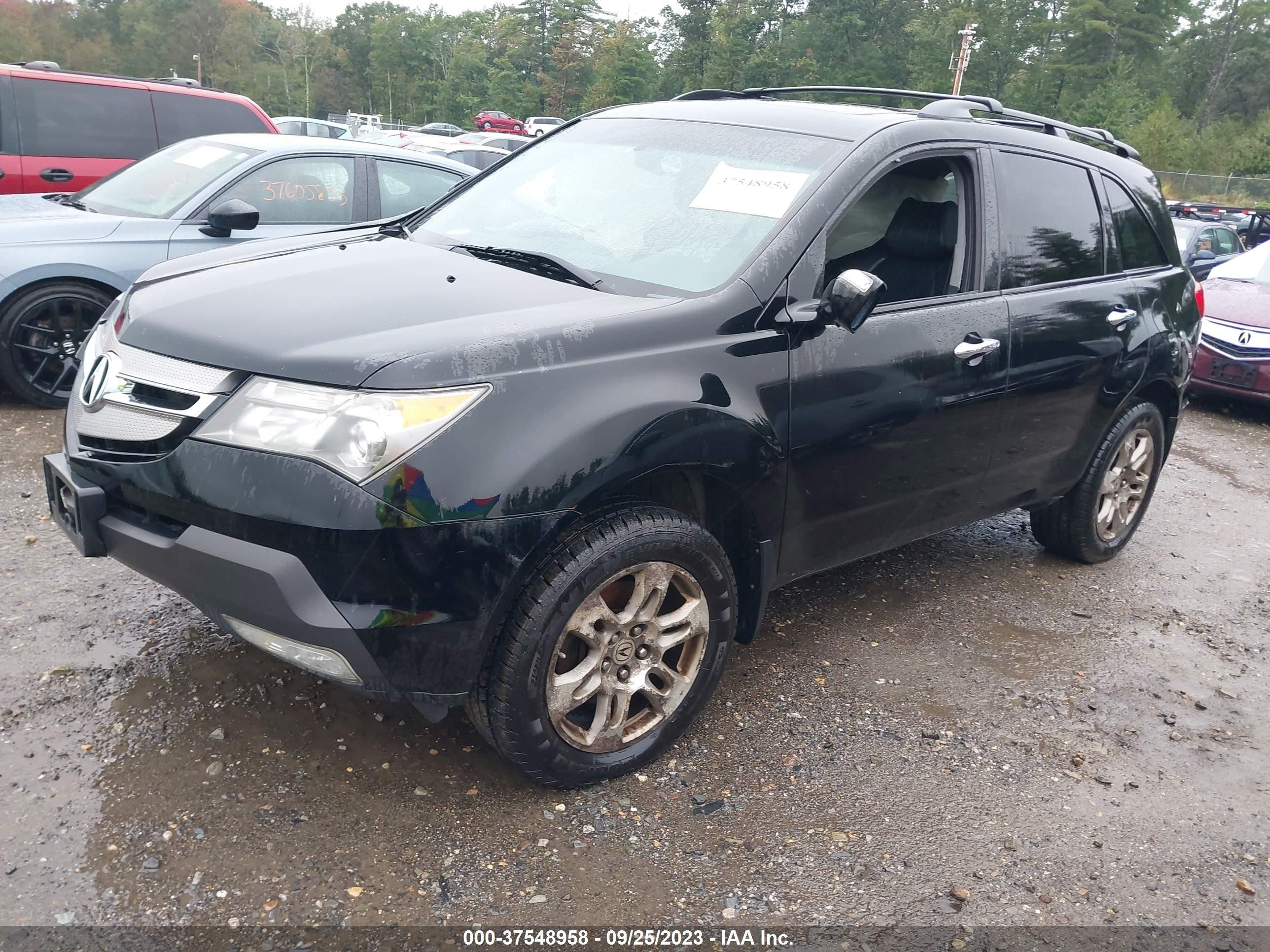 Photo 1 VIN: 2HNYD28208H519379 - ACURA MDX 