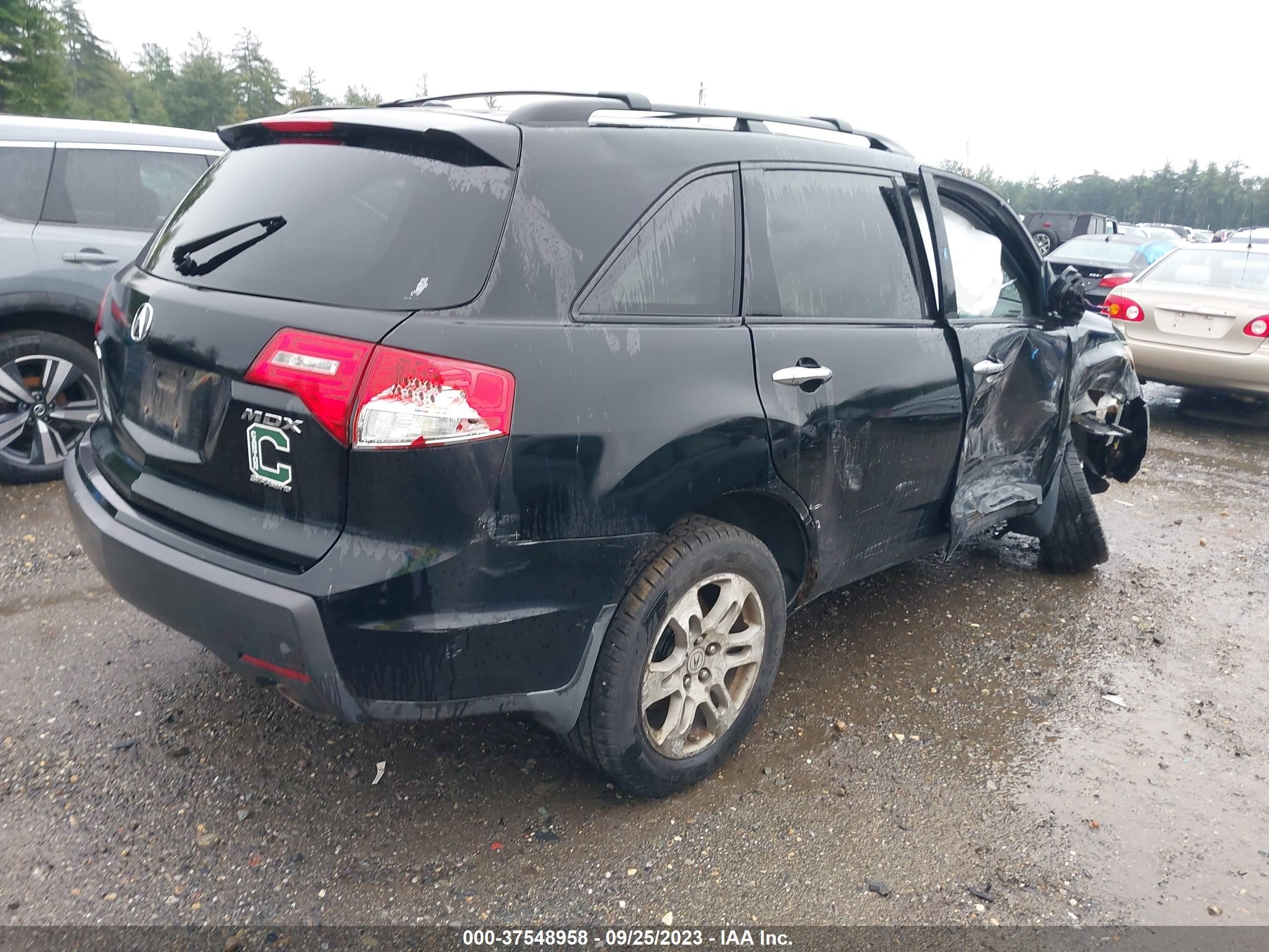 Photo 3 VIN: 2HNYD28208H519379 - ACURA MDX 