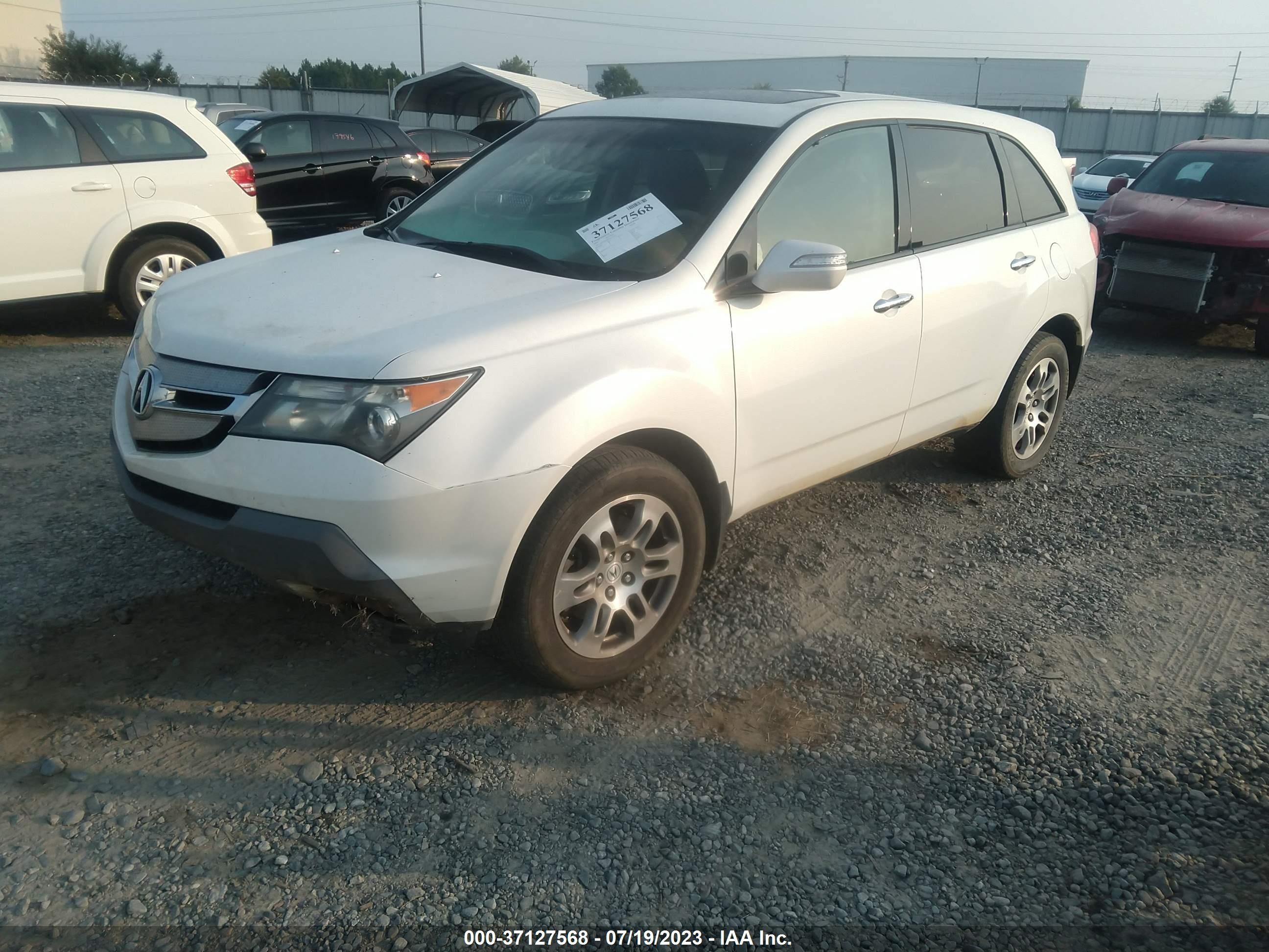 Photo 1 VIN: 2HNYD28209H533879 - ACURA MDX 