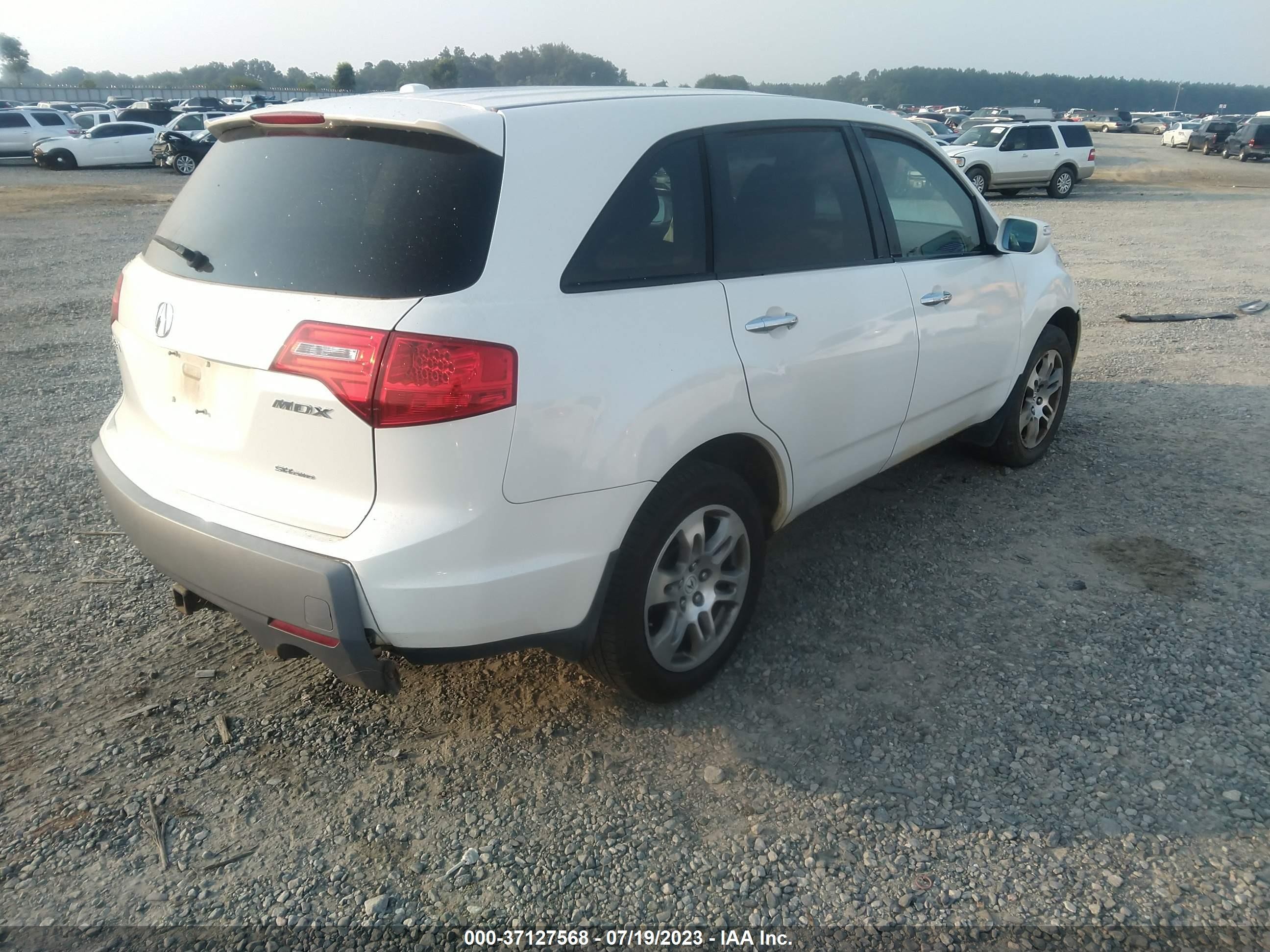 Photo 3 VIN: 2HNYD28209H533879 - ACURA MDX 