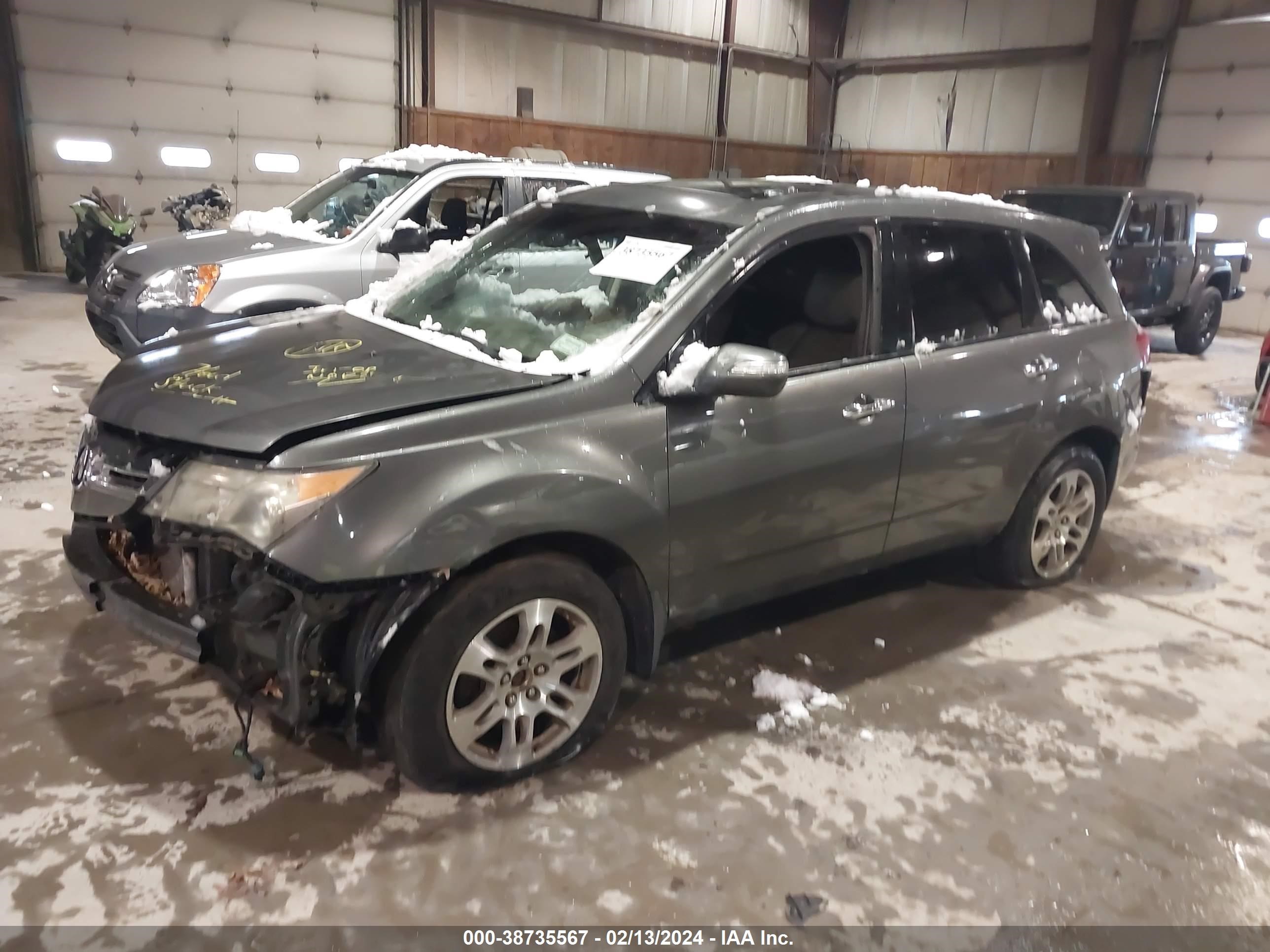 Photo 1 VIN: 2HNYD28217H522855 - ACURA MDX 