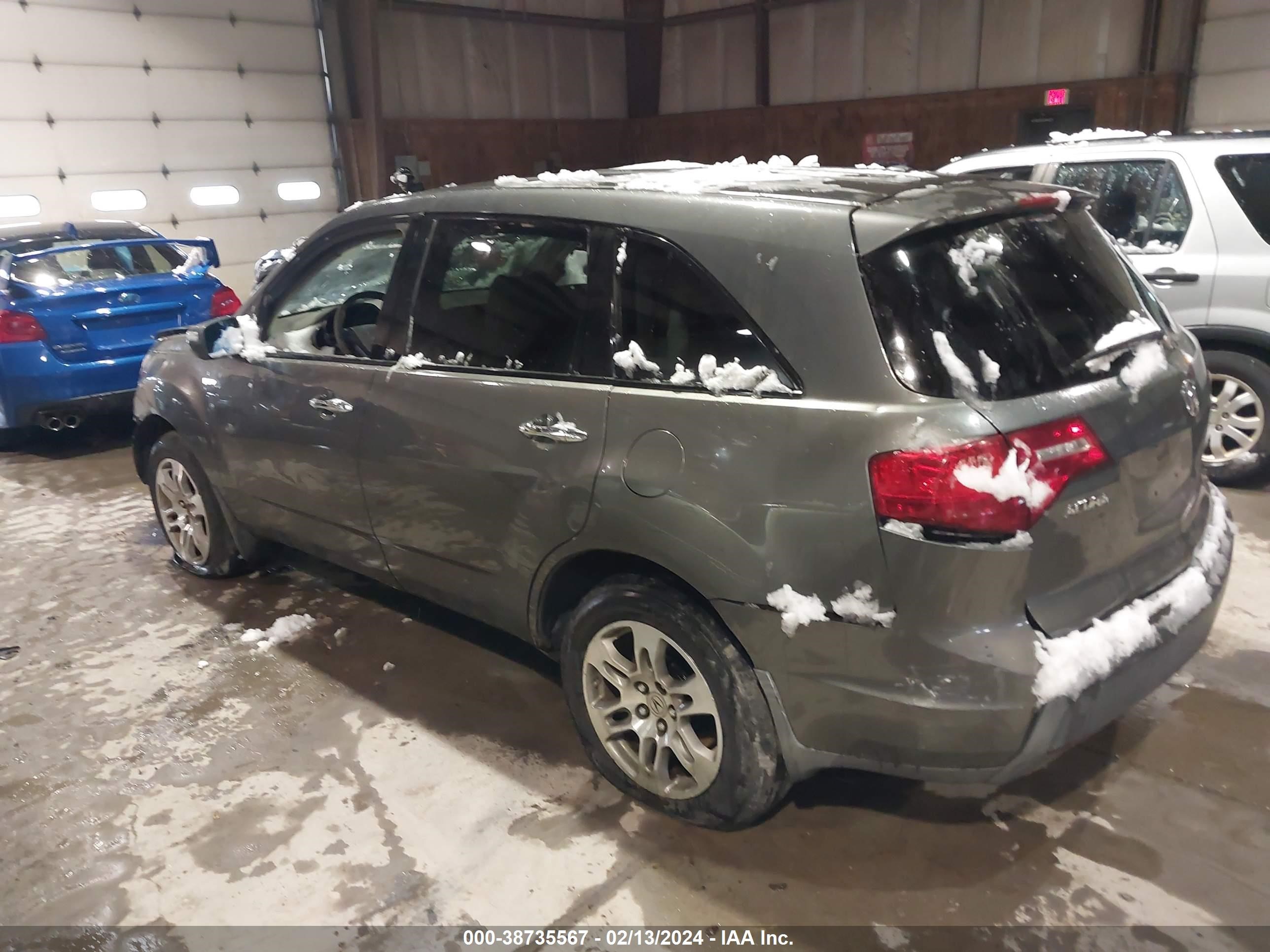 Photo 2 VIN: 2HNYD28217H522855 - ACURA MDX 