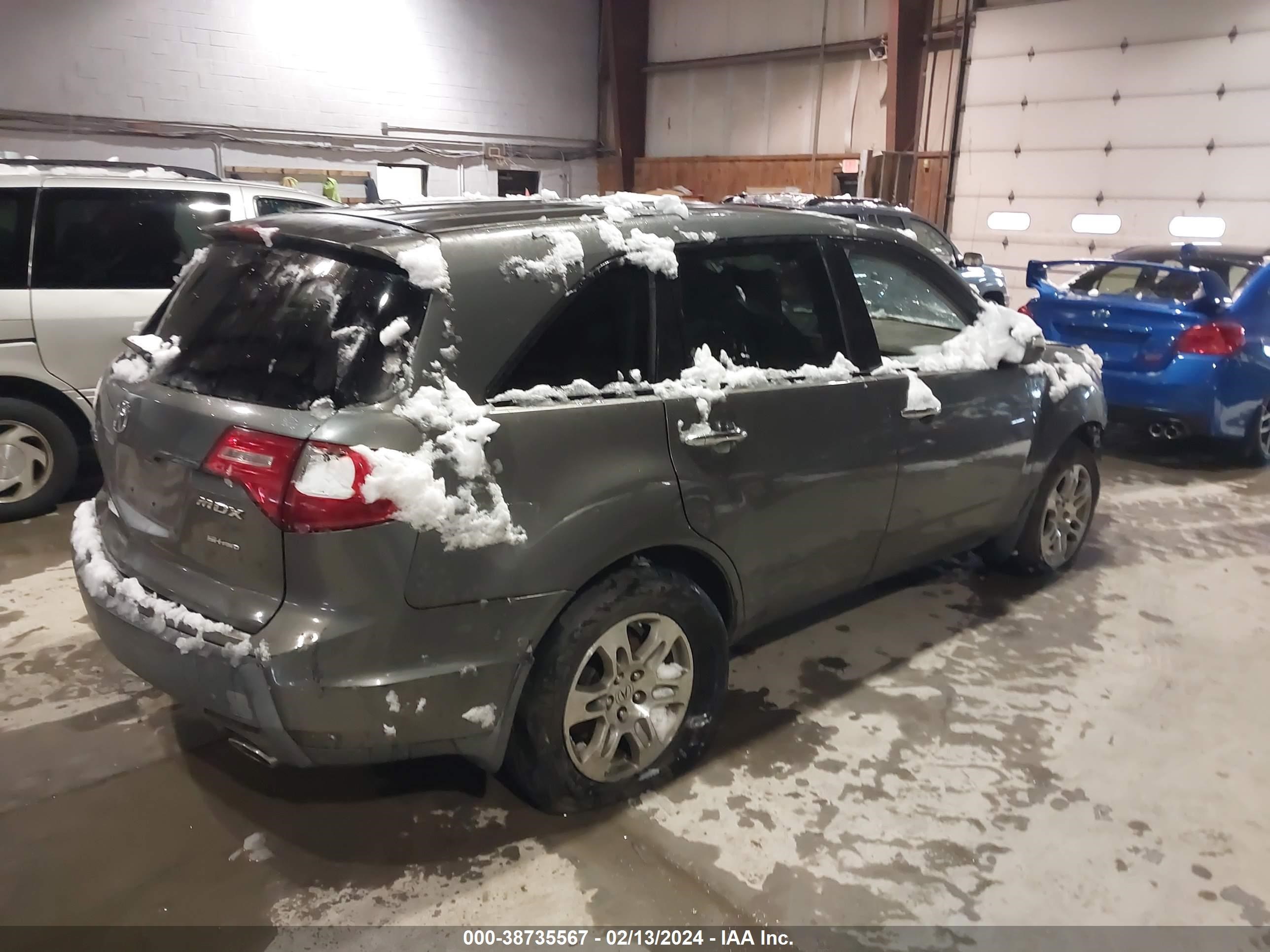 Photo 3 VIN: 2HNYD28217H522855 - ACURA MDX 