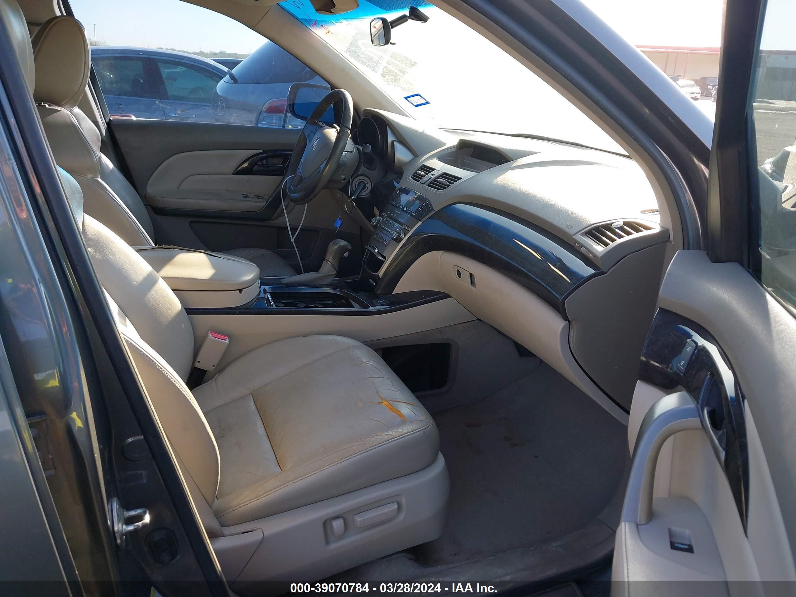 Photo 6 VIN: 2HNYD28217H536707 - ACURA MDX 