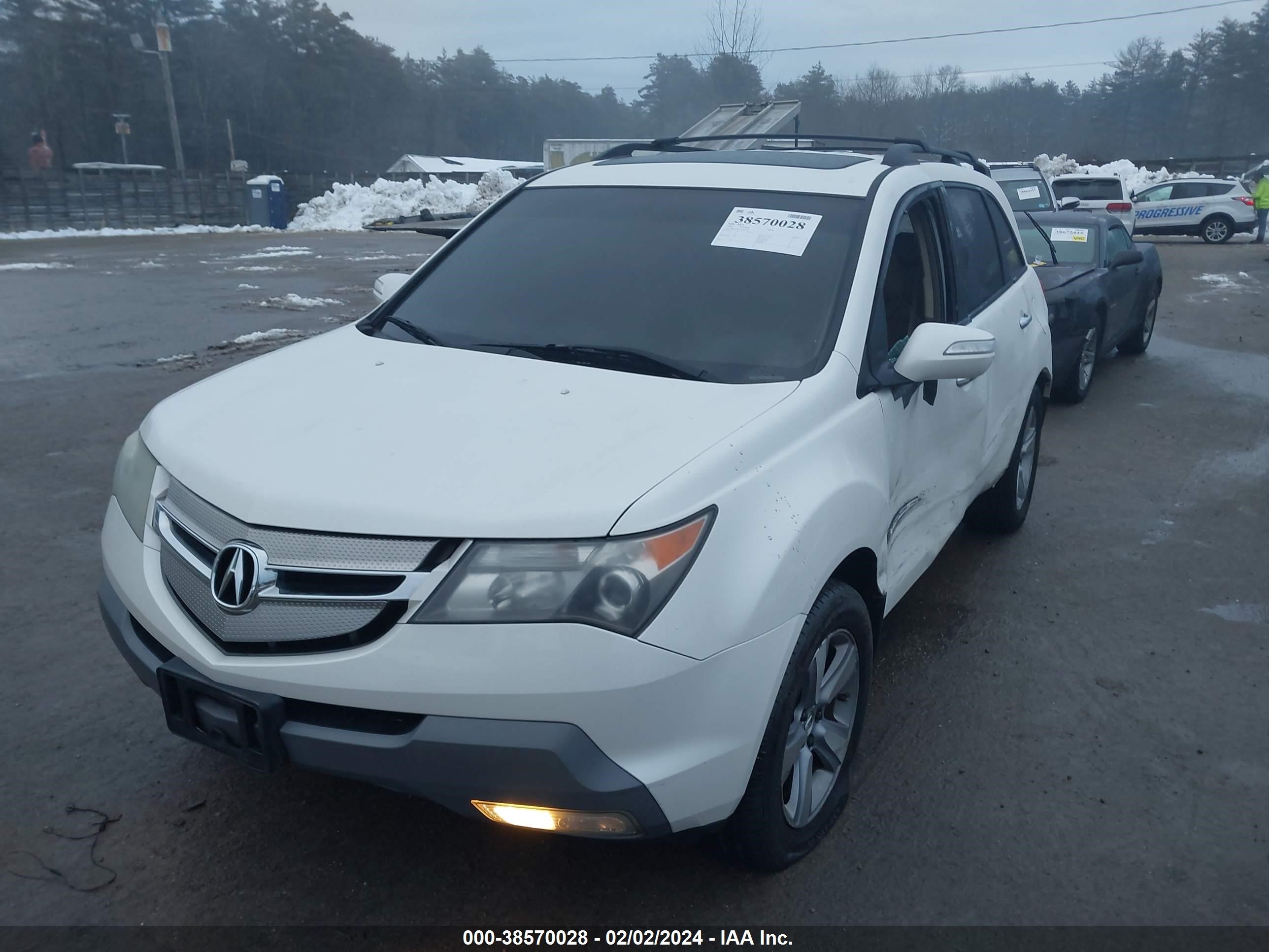 Photo 1 VIN: 2HNYD28218H544372 - ACURA MDX 