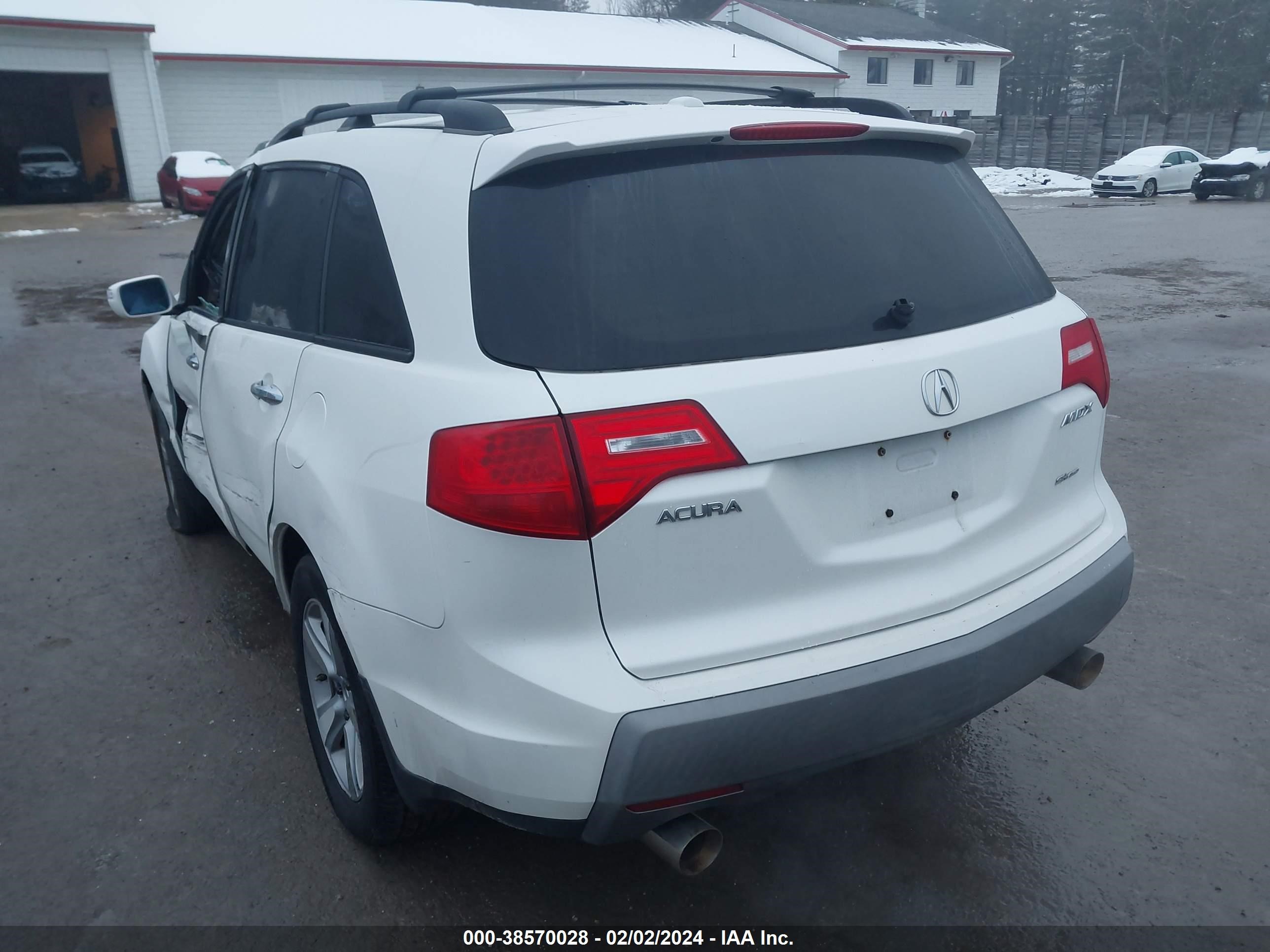 Photo 2 VIN: 2HNYD28218H544372 - ACURA MDX 