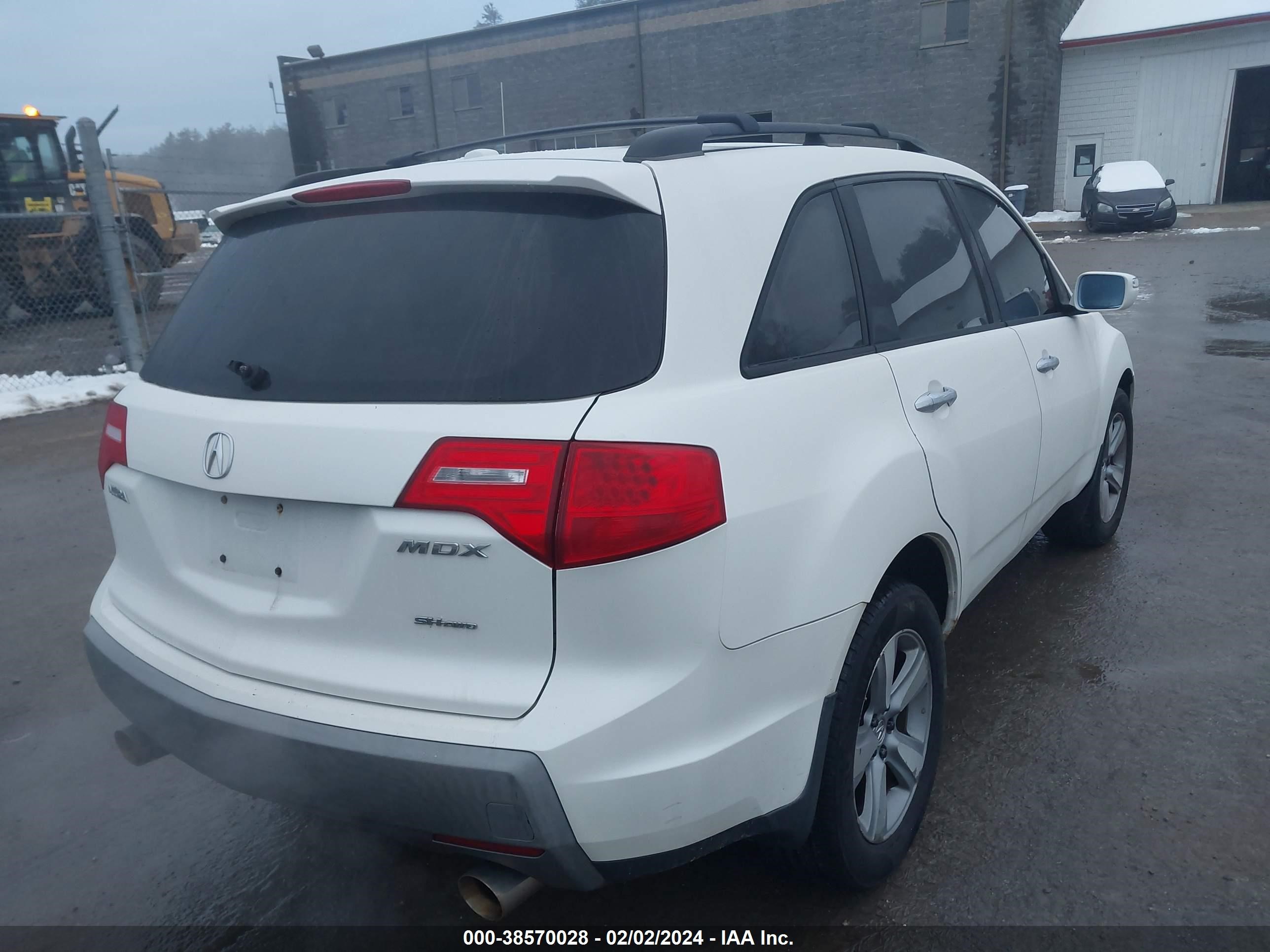 Photo 3 VIN: 2HNYD28218H544372 - ACURA MDX 