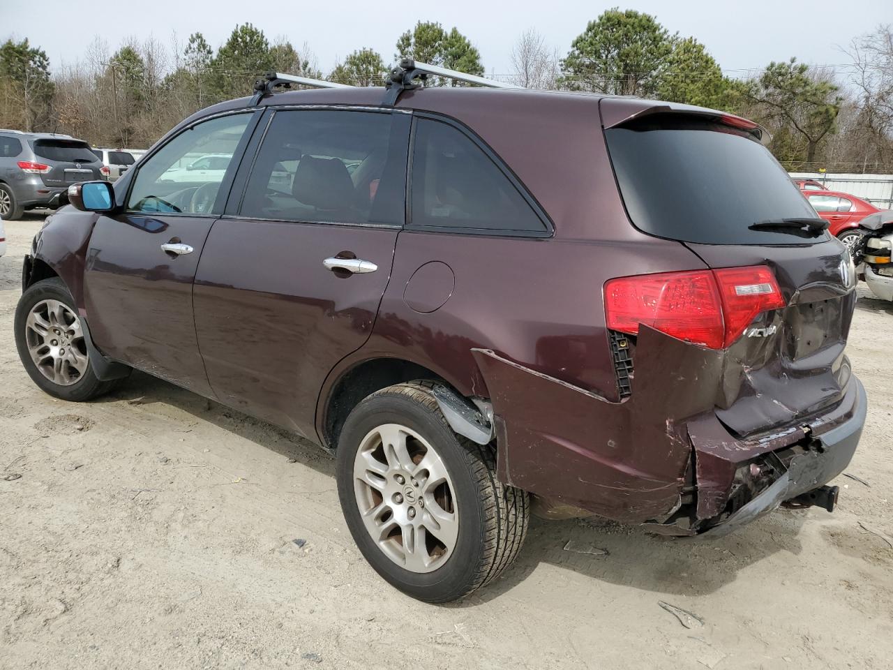 Photo 1 VIN: 2HNYD28218H548437 - ACURA MDX 