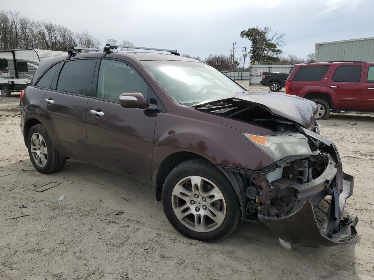 Photo 3 VIN: 2HNYD28218H548437 - ACURA MDX 