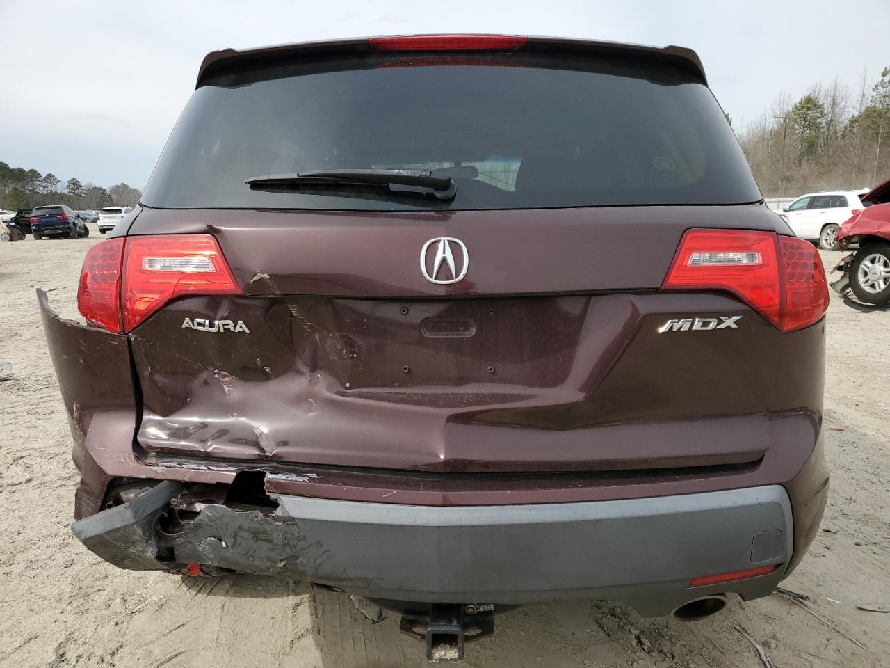 Photo 5 VIN: 2HNYD28218H548437 - ACURA MDX 