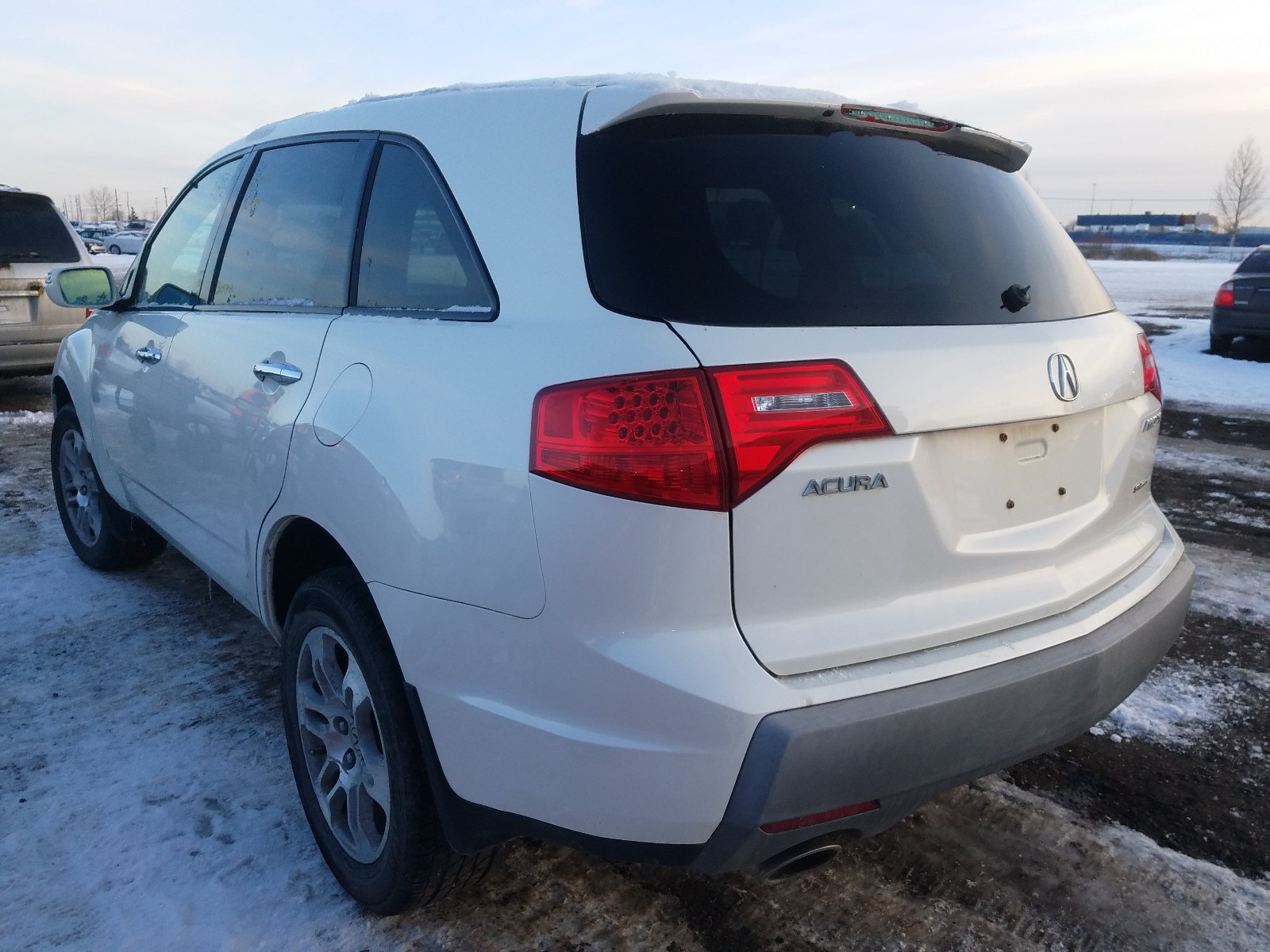 Photo 2 VIN: 2HNYD28219H006403 - ACURA MDX 