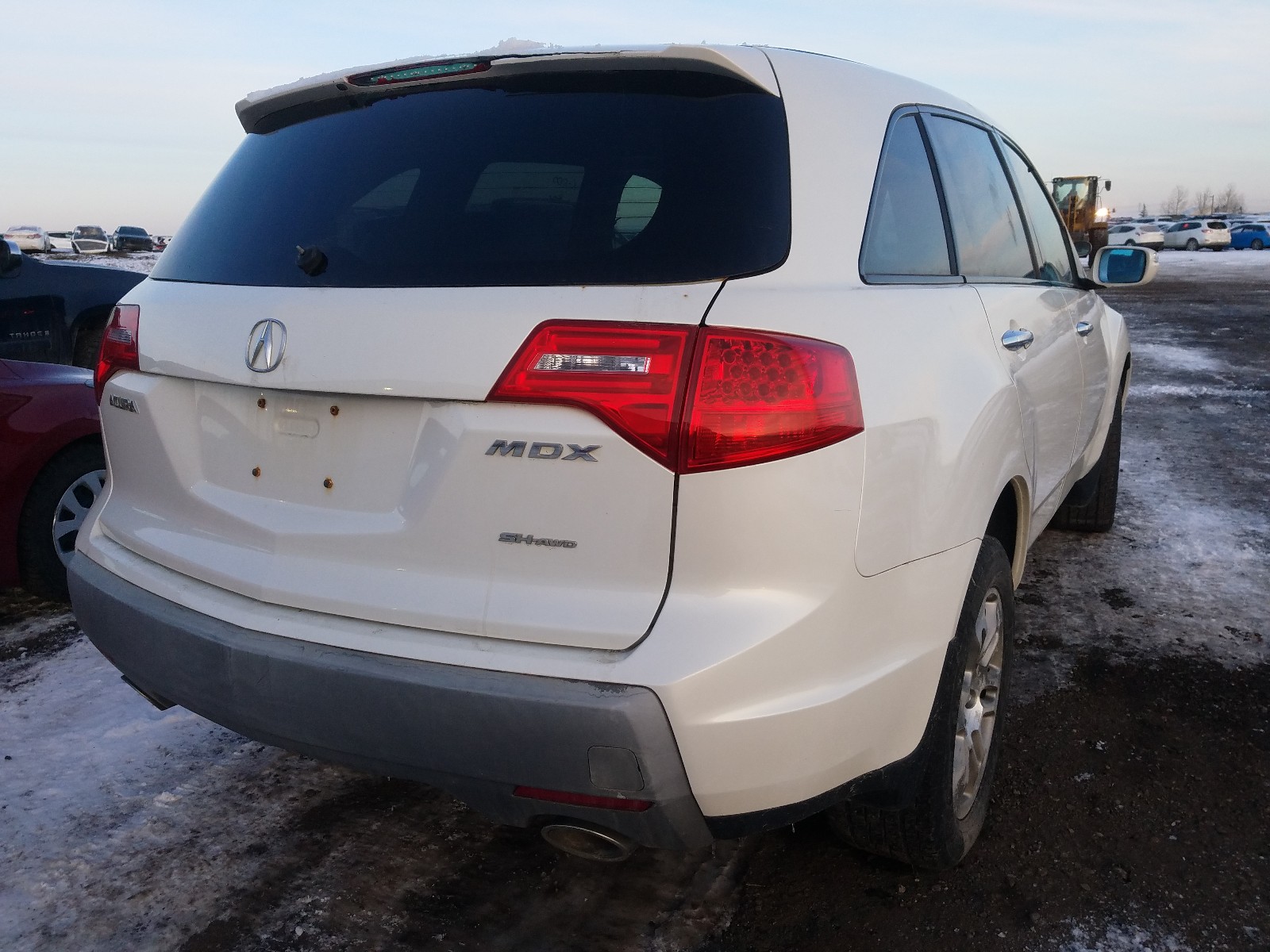 Photo 3 VIN: 2HNYD28219H006403 - ACURA MDX 