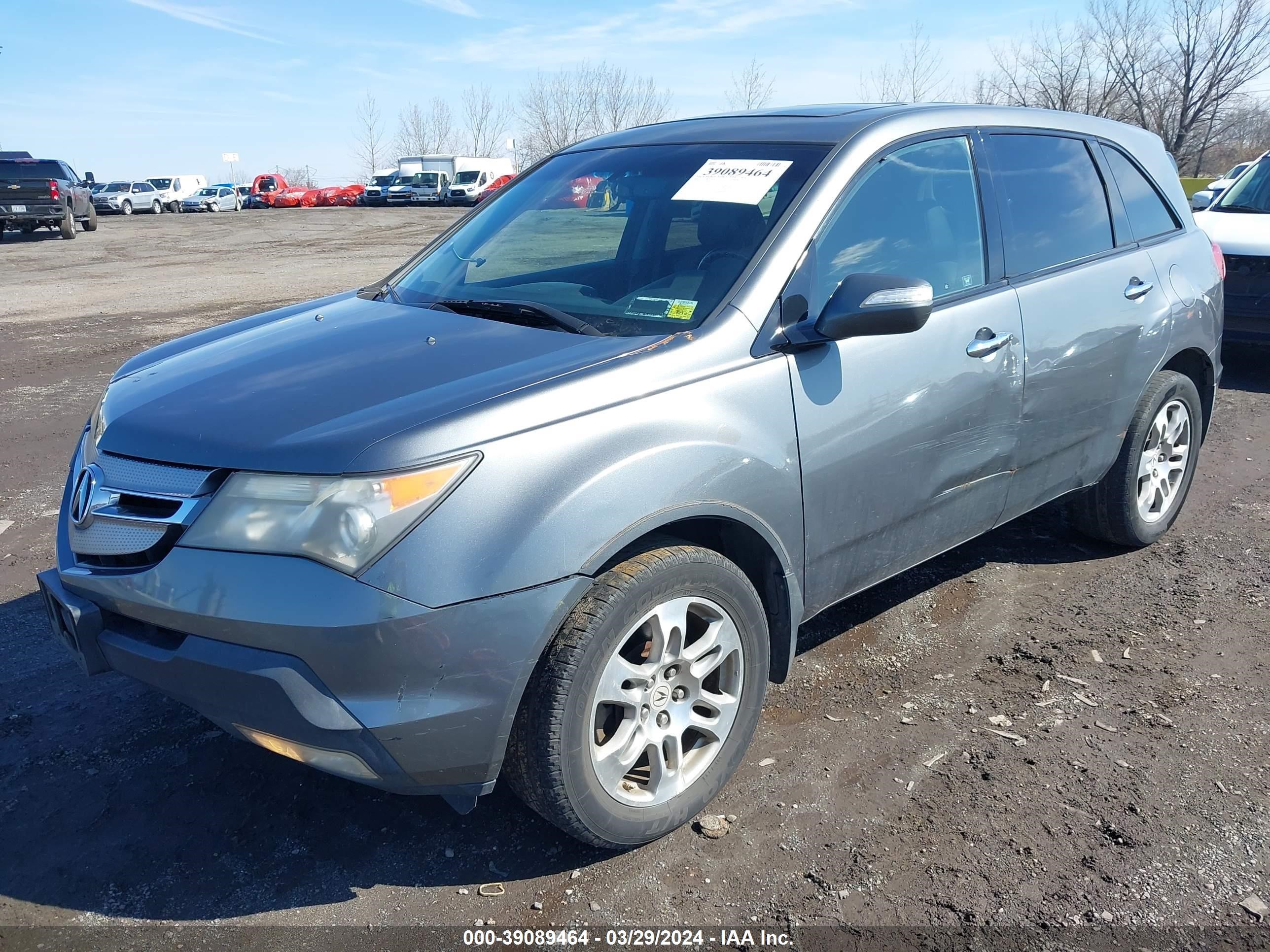 Photo 1 VIN: 2HNYD28219H504312 - ACURA MDX 