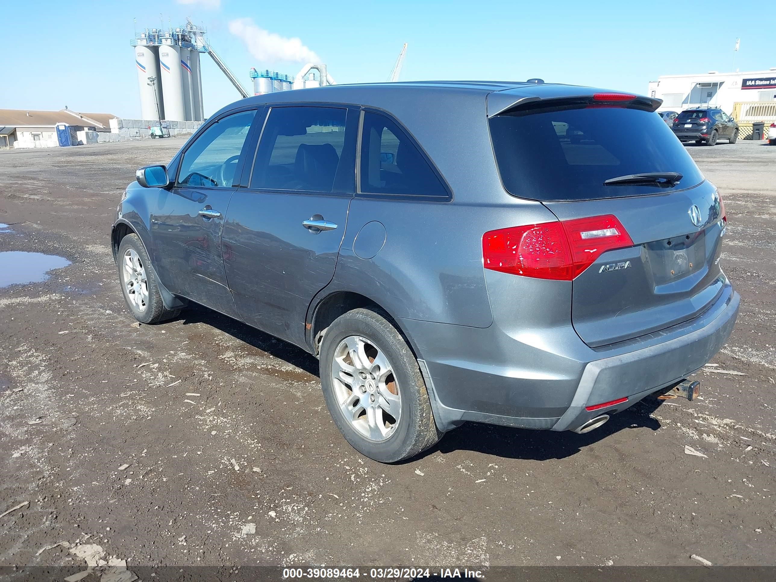 Photo 2 VIN: 2HNYD28219H504312 - ACURA MDX 