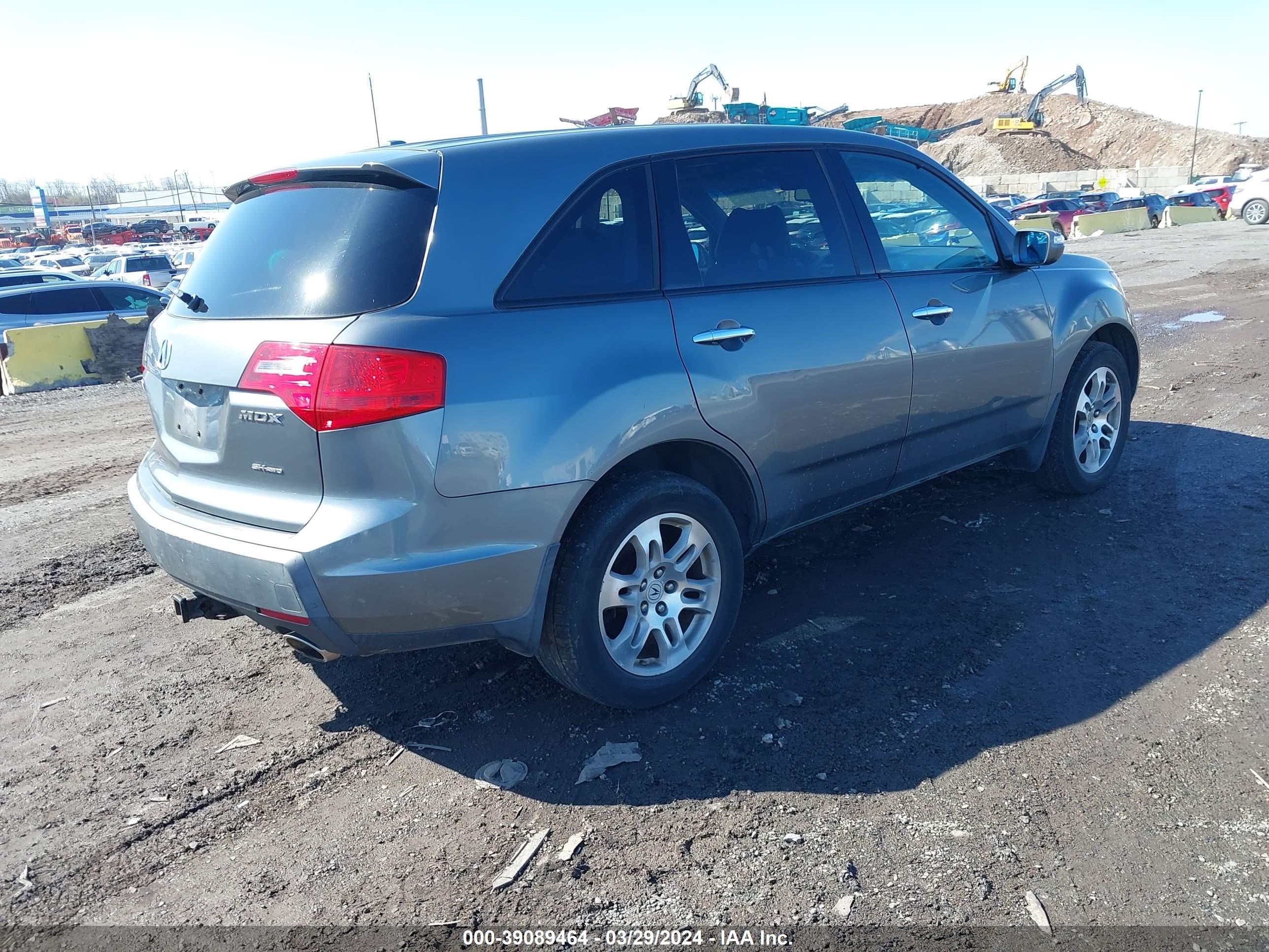 Photo 3 VIN: 2HNYD28219H504312 - ACURA MDX 