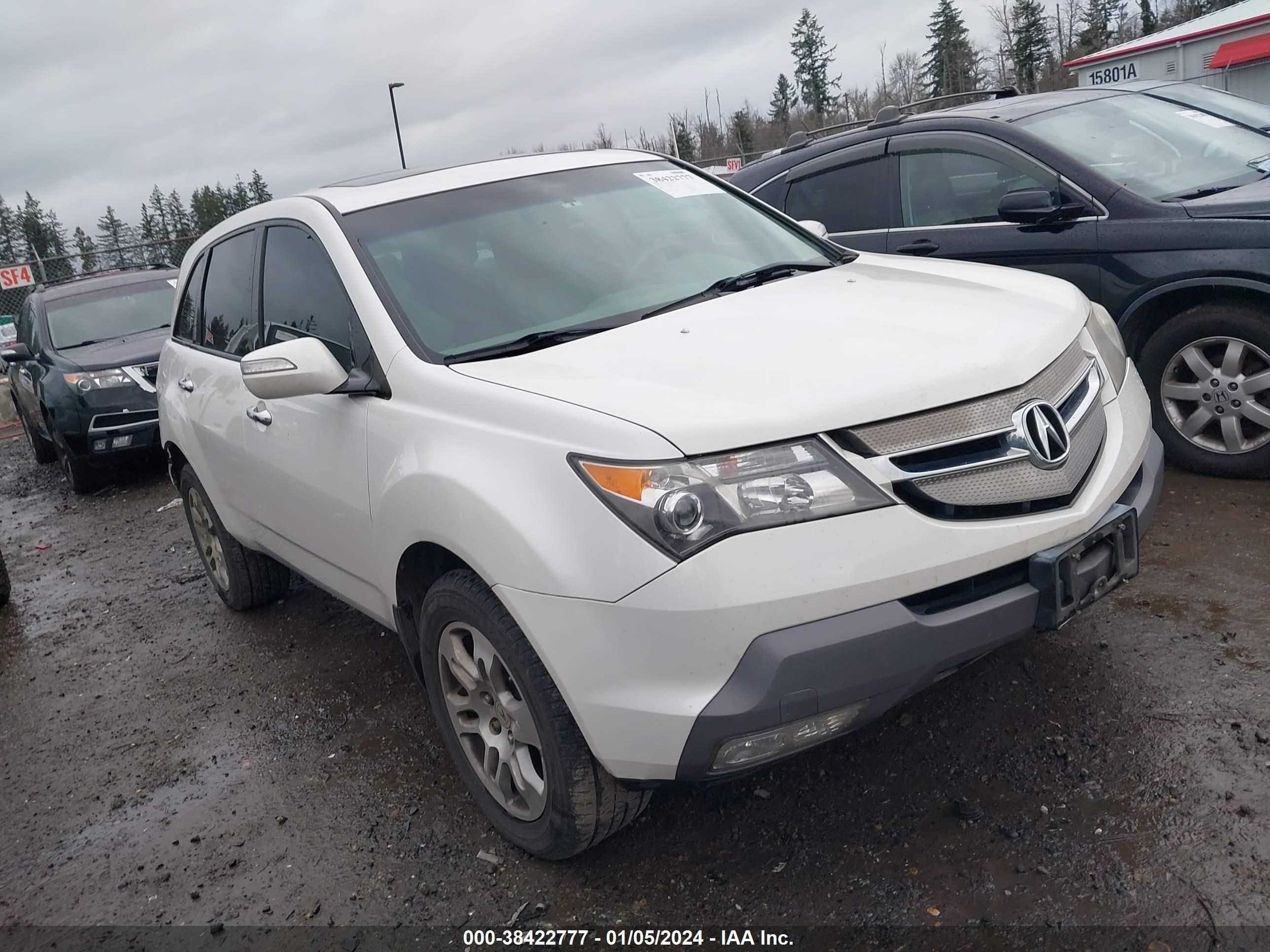 Photo 0 VIN: 2HNYD28219H523586 - ACURA MDX 