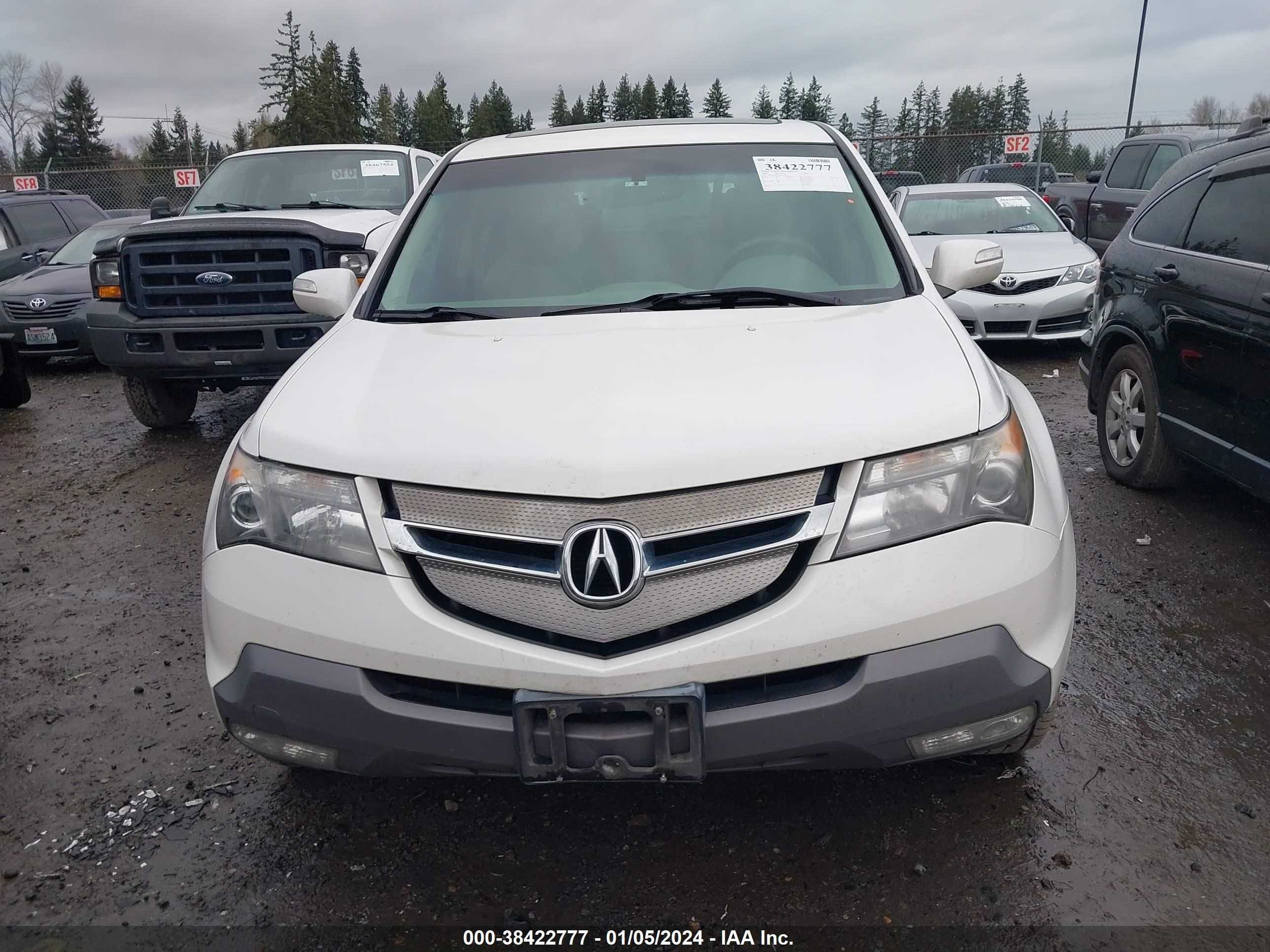 Photo 12 VIN: 2HNYD28219H523586 - ACURA MDX 