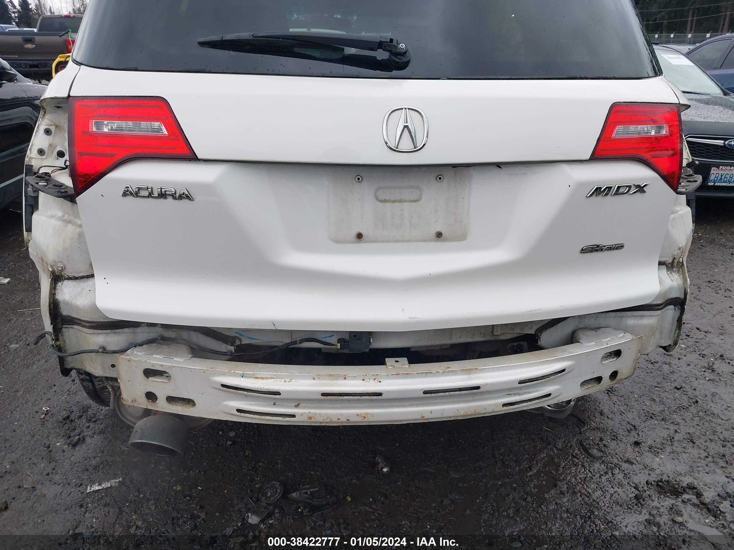 Photo 5 VIN: 2HNYD28219H523586 - ACURA MDX 