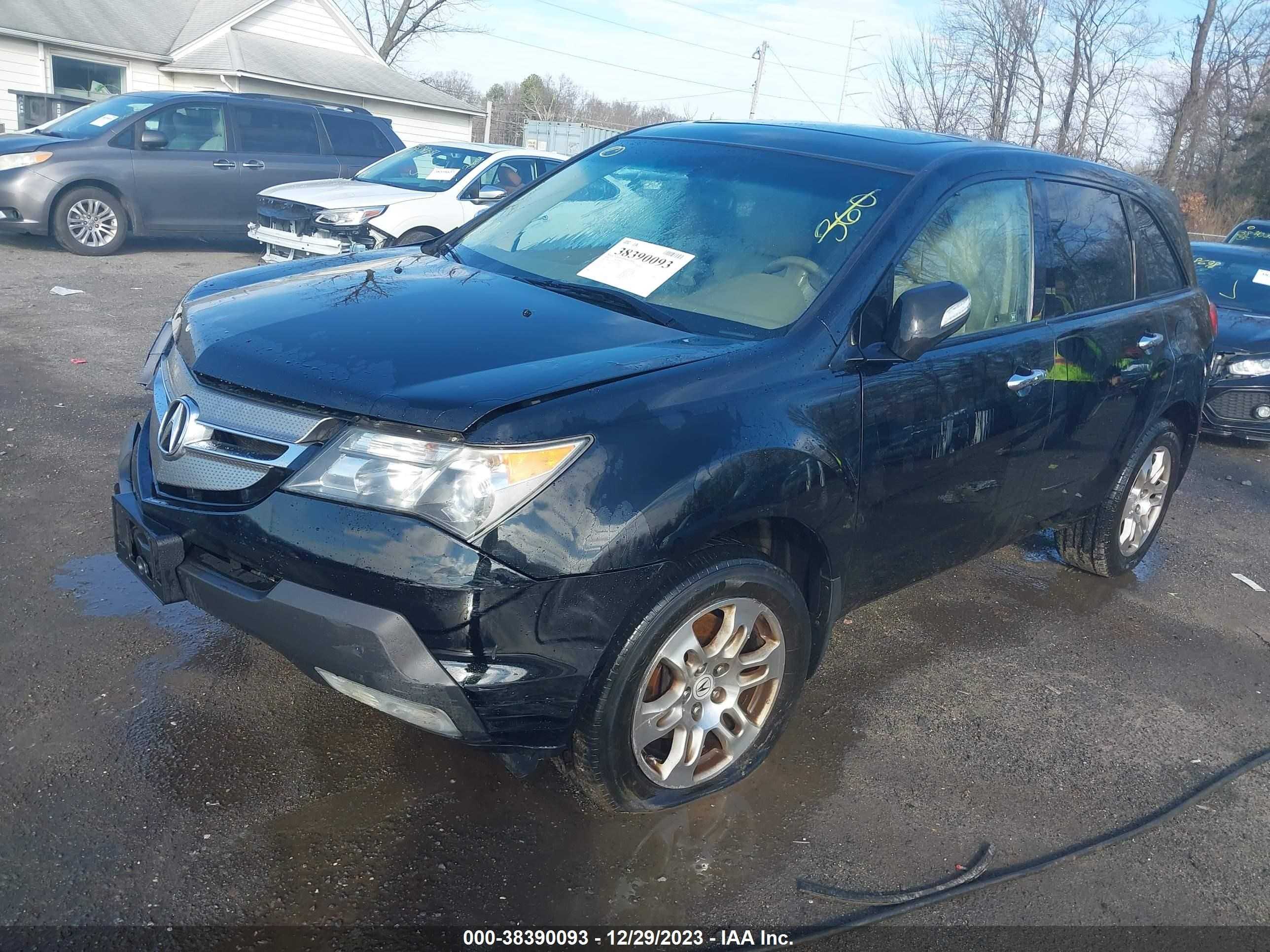 Photo 1 VIN: 2HNYD28219H525189 - ACURA MDX 