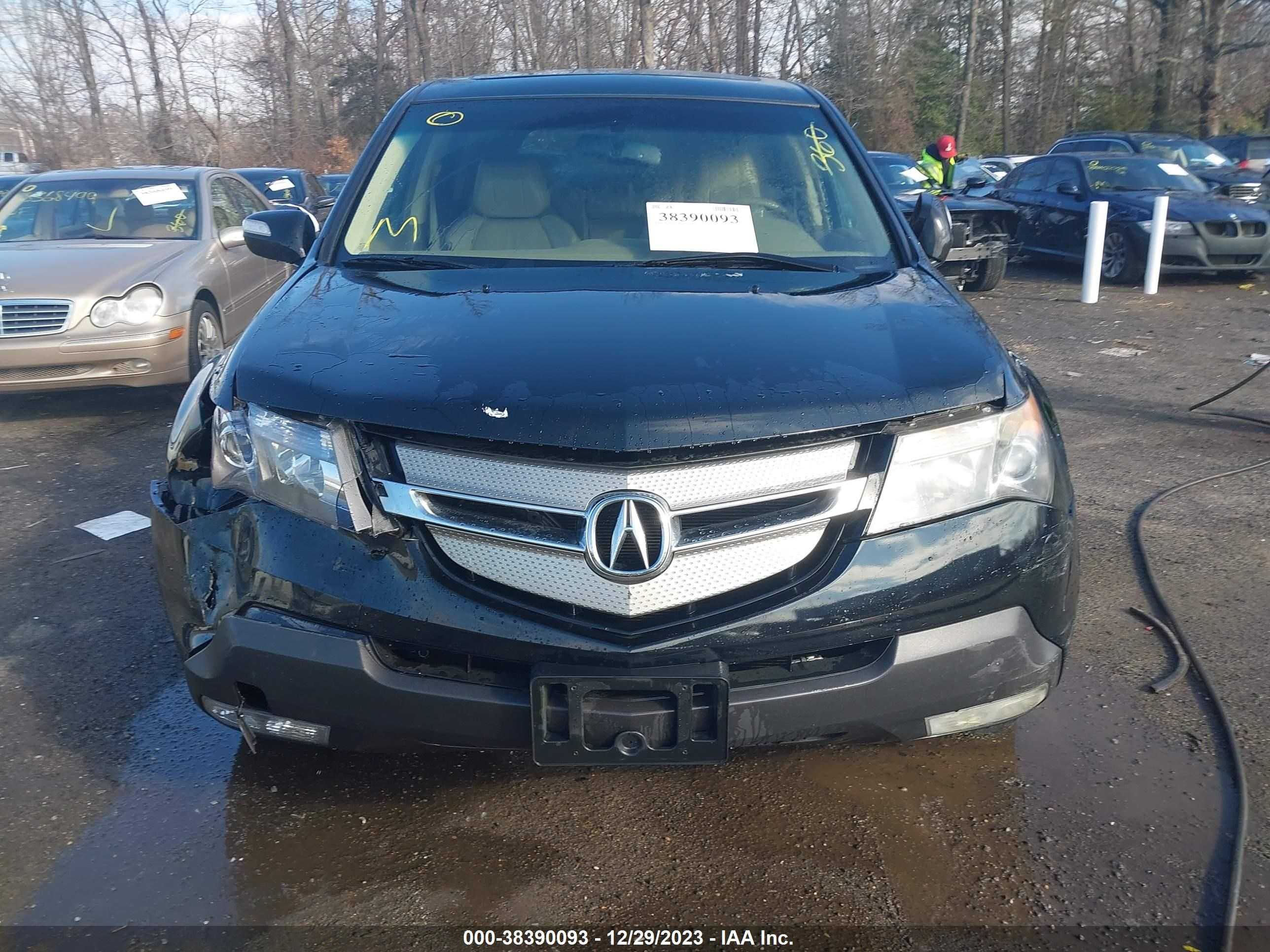 Photo 11 VIN: 2HNYD28219H525189 - ACURA MDX 