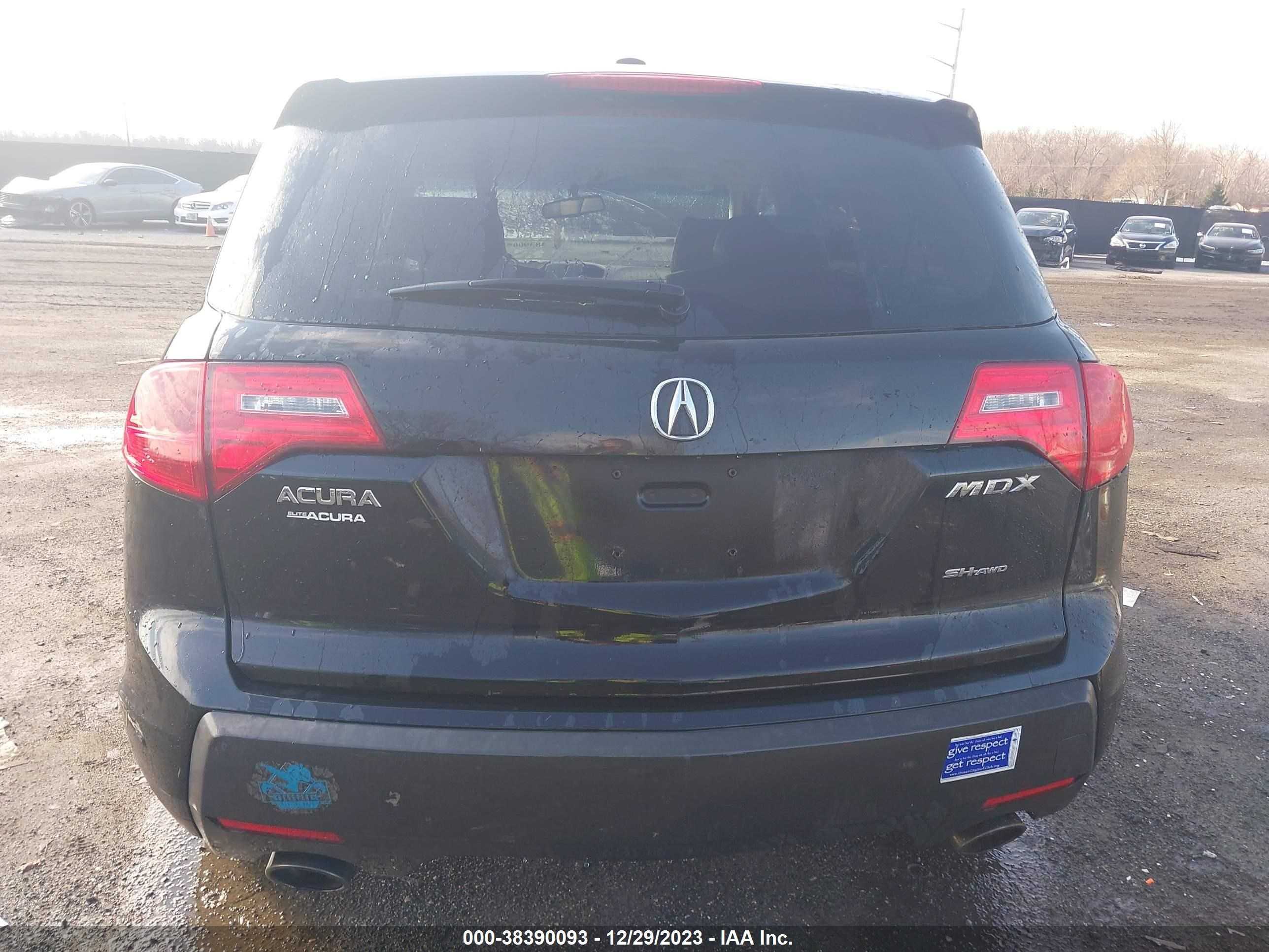 Photo 15 VIN: 2HNYD28219H525189 - ACURA MDX 