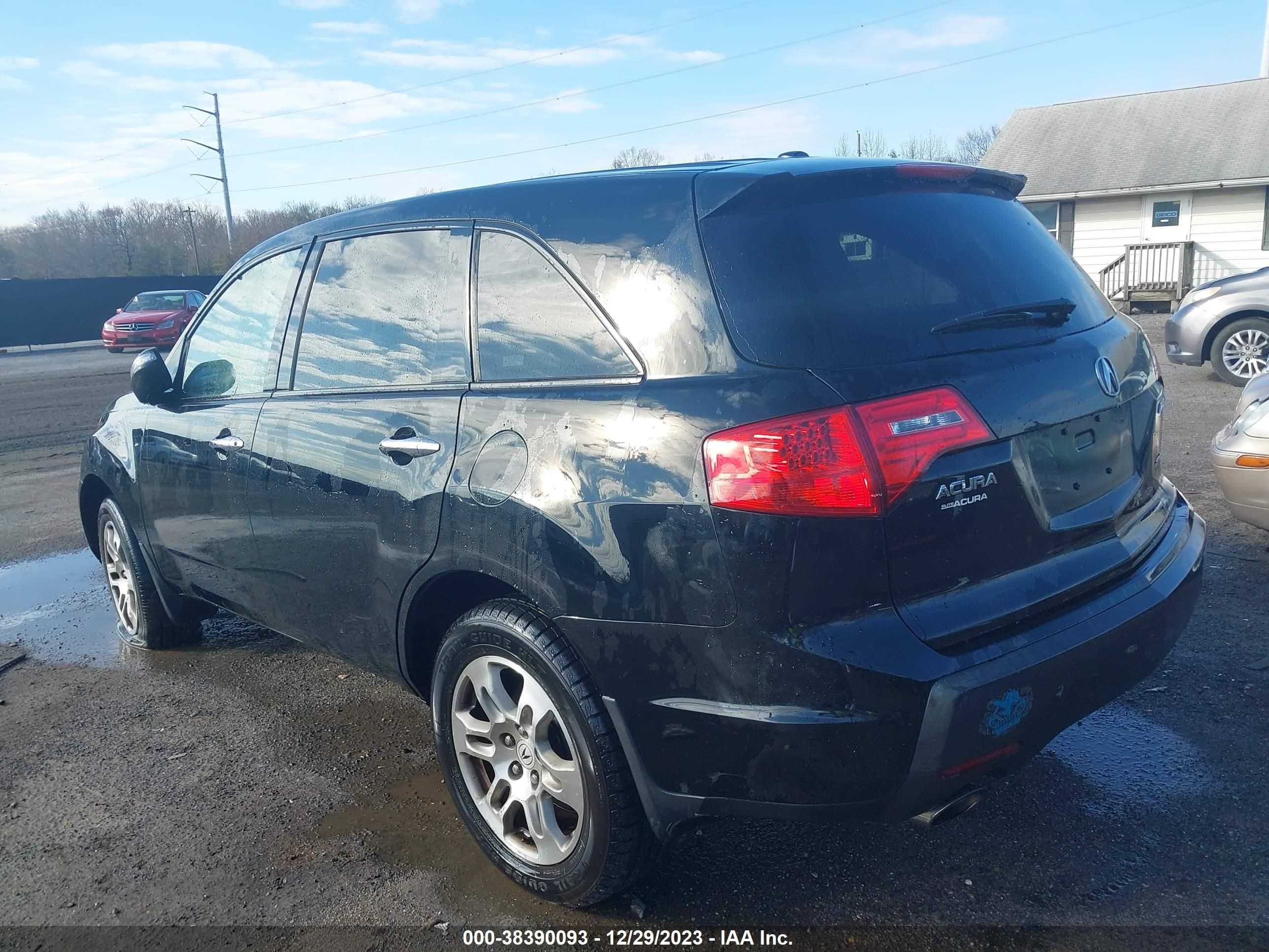 Photo 2 VIN: 2HNYD28219H525189 - ACURA MDX 