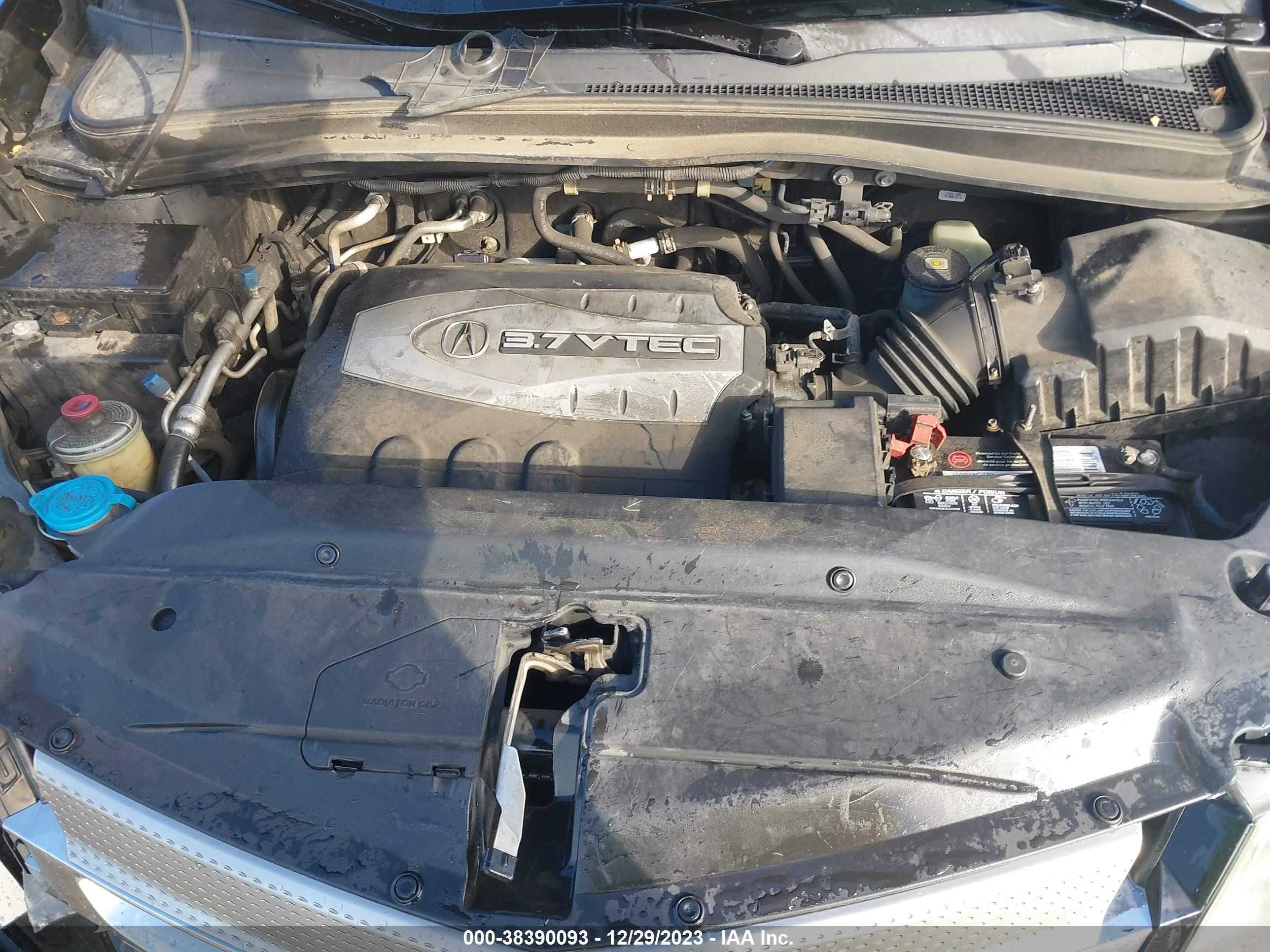 Photo 9 VIN: 2HNYD28219H525189 - ACURA MDX 