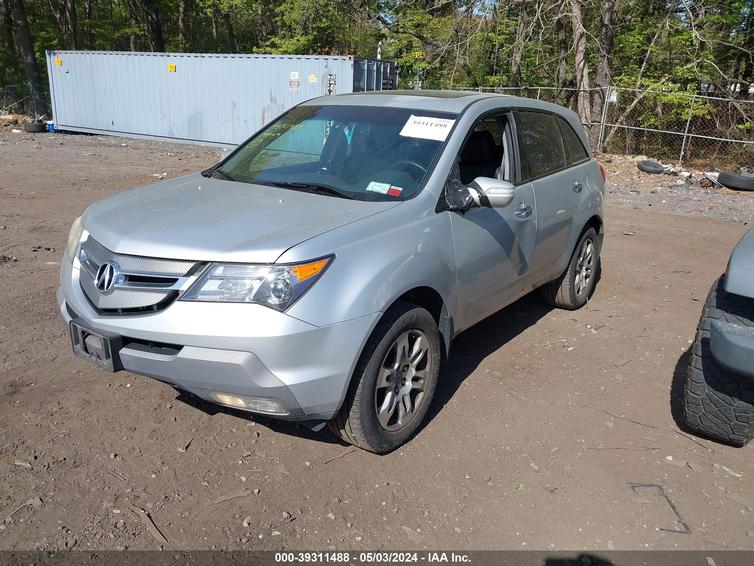 Photo 1 VIN: 2HNYD28219H528612 - ACURA MDX 