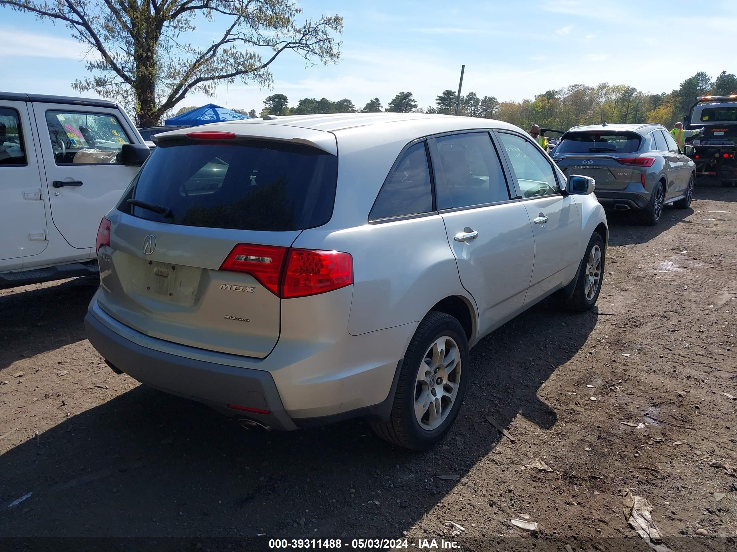 Photo 3 VIN: 2HNYD28219H528612 - ACURA MDX 