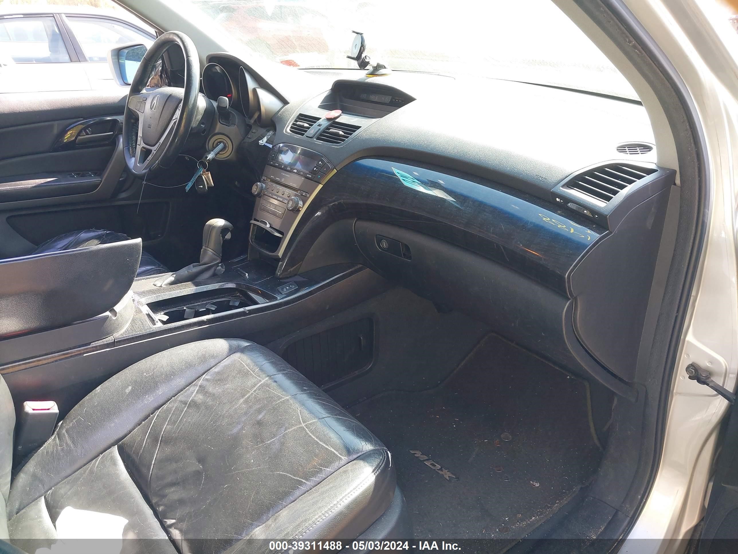 Photo 4 VIN: 2HNYD28219H528612 - ACURA MDX 