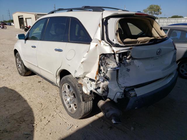 Photo 2 VIN: 2HNYD28227H512478 - ACURA MDX 