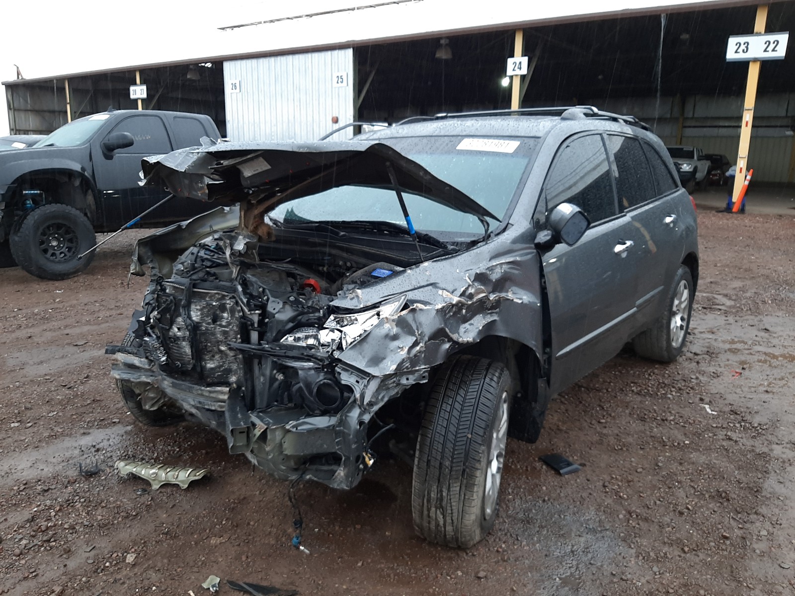 Photo 1 VIN: 2HNYD28228H518587 - ACURA MDX 