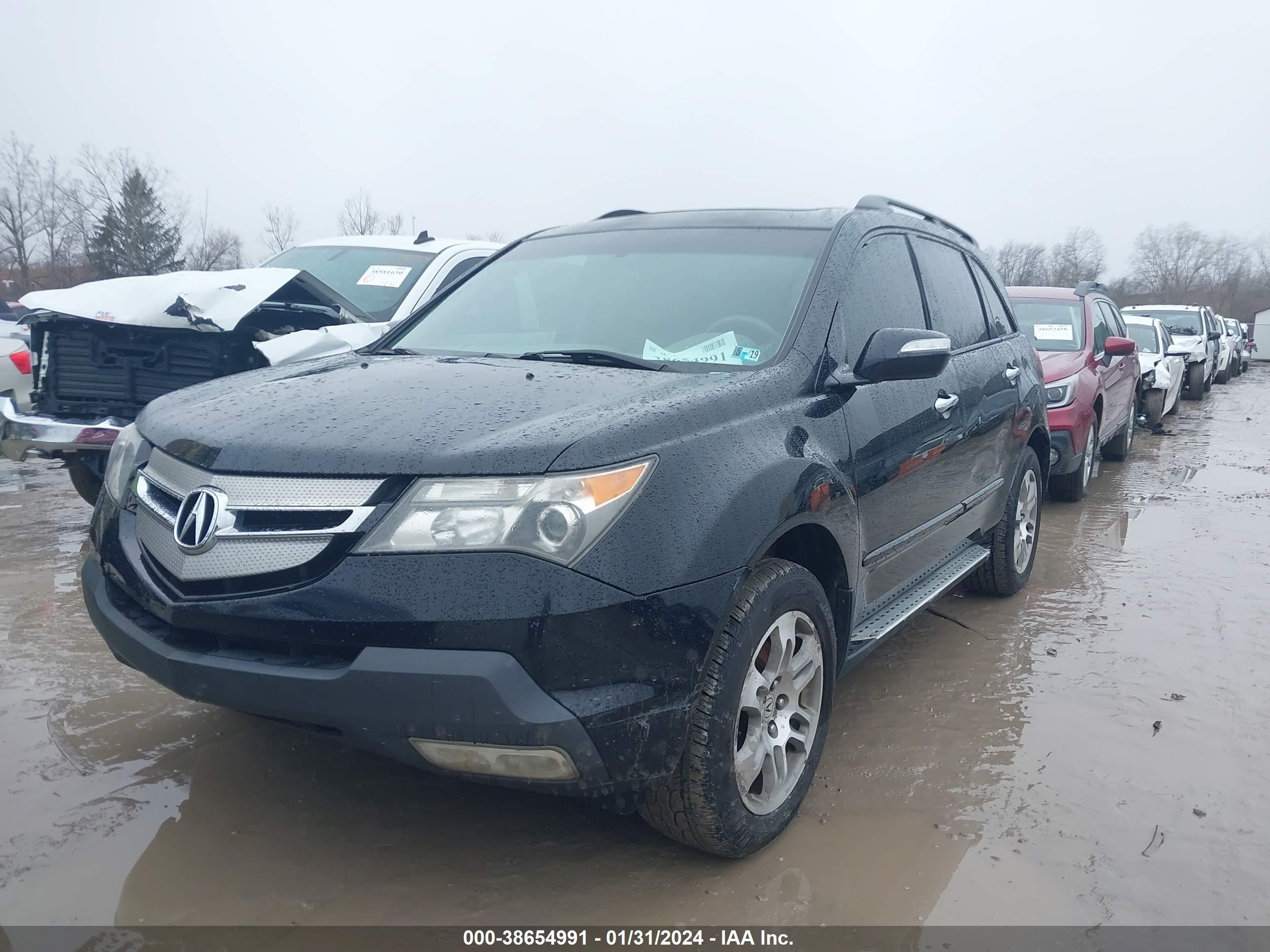 Photo 1 VIN: 2HNYD28228H520307 - ACURA MDX 