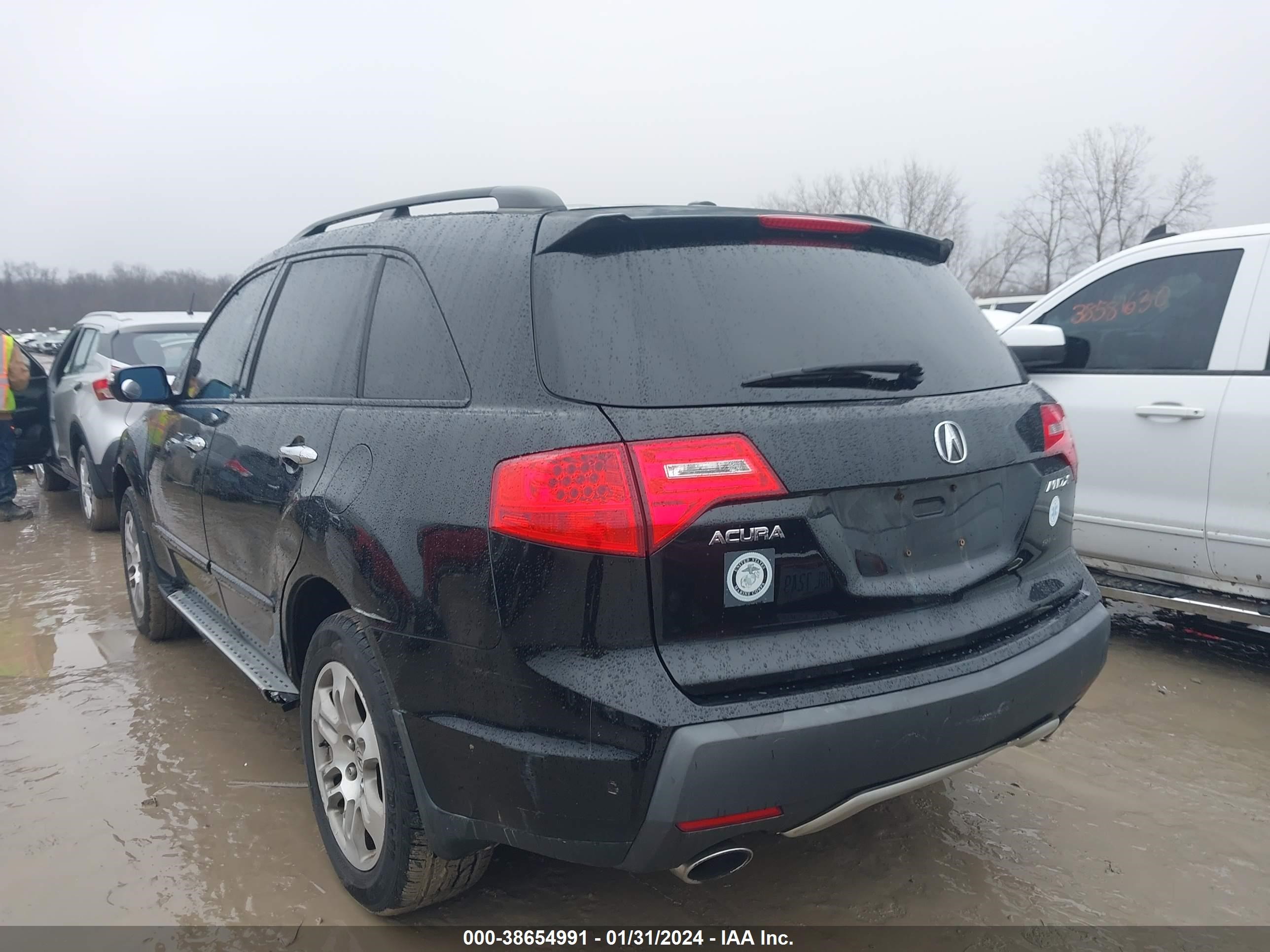 Photo 2 VIN: 2HNYD28228H520307 - ACURA MDX 