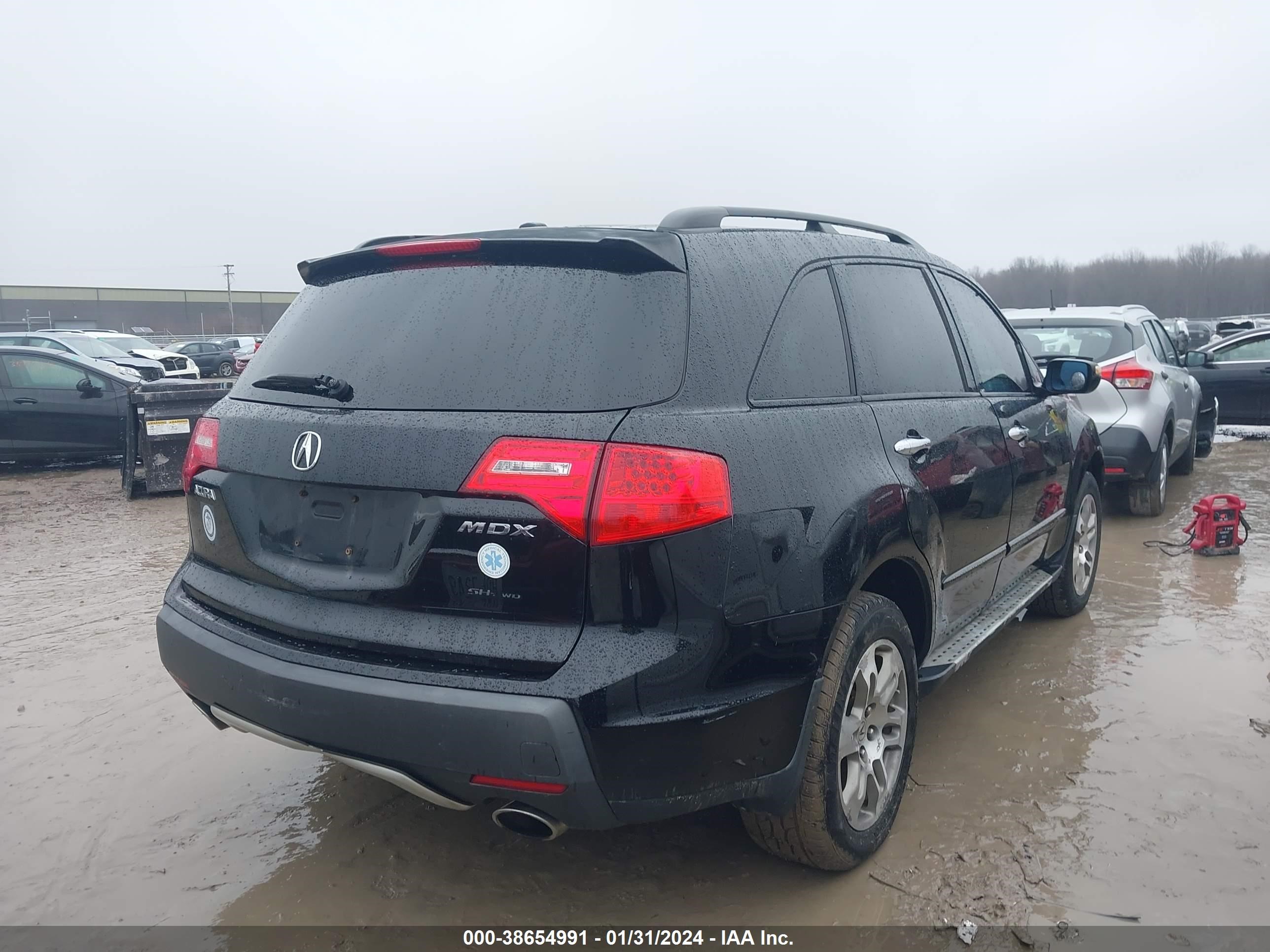 Photo 3 VIN: 2HNYD28228H520307 - ACURA MDX 